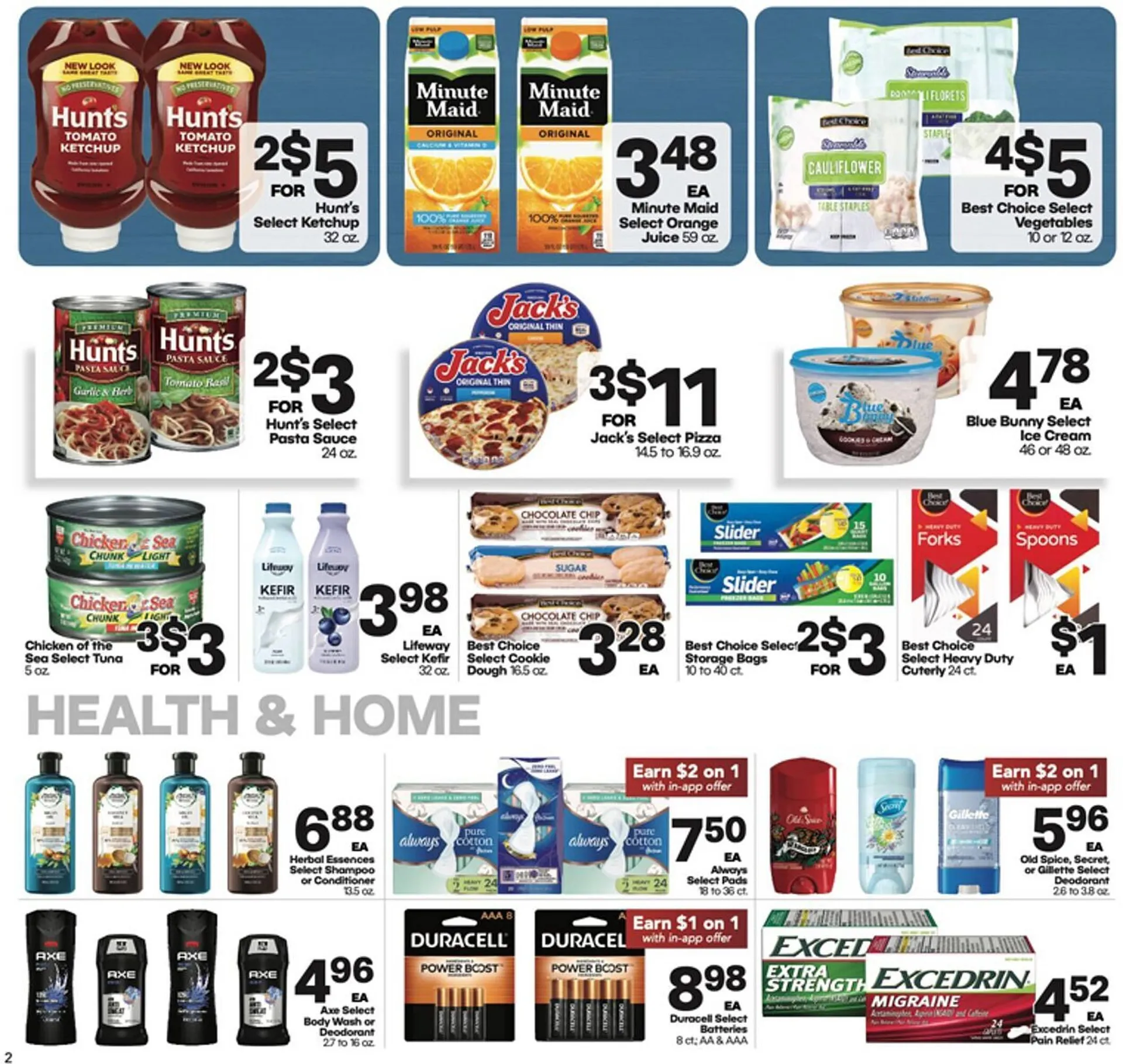Weekly ad Warehouse Market Weekly Ad from March 20 to March 26 2024 - Page 2
