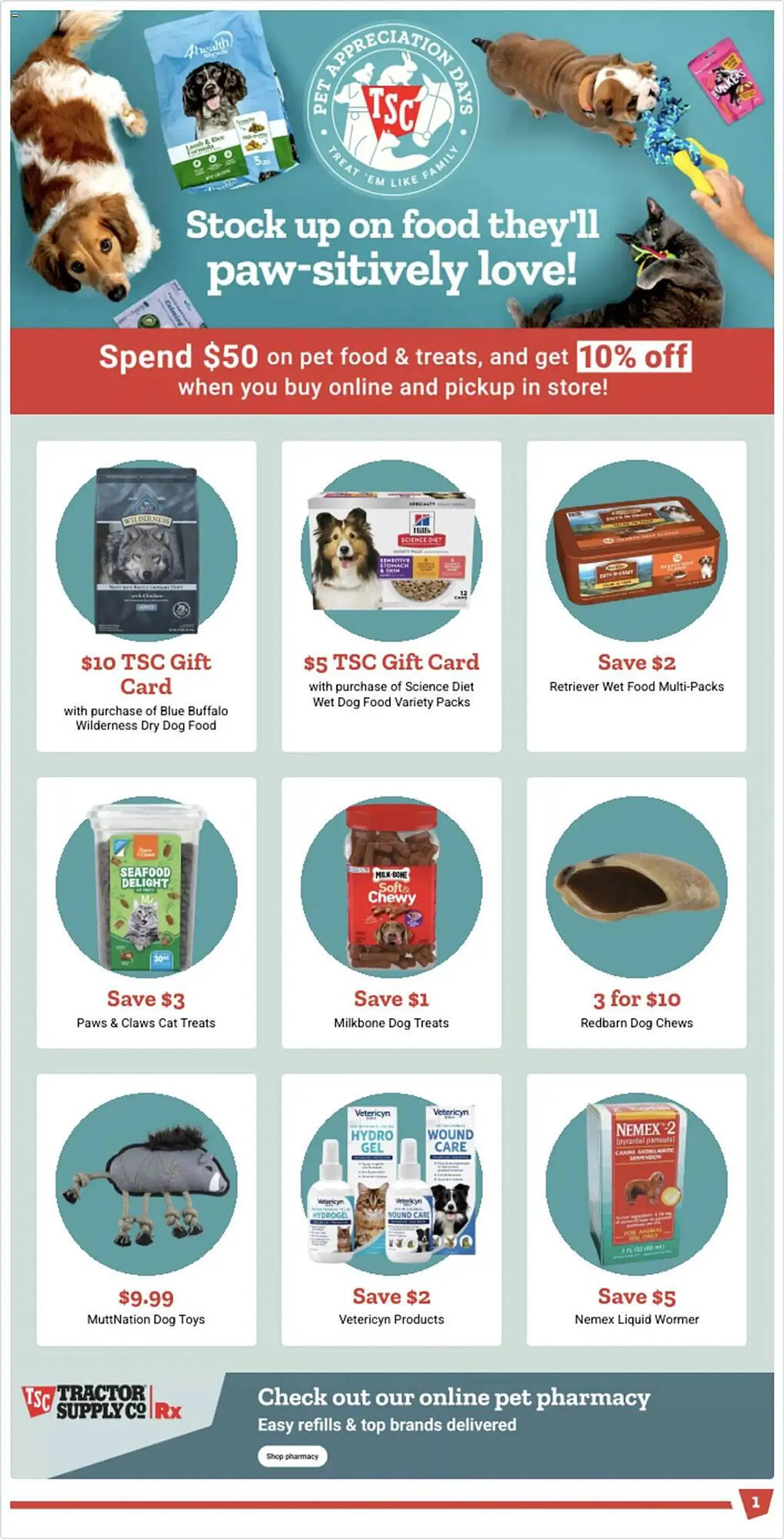 Tractor Supply Company Weekly Ad - 1