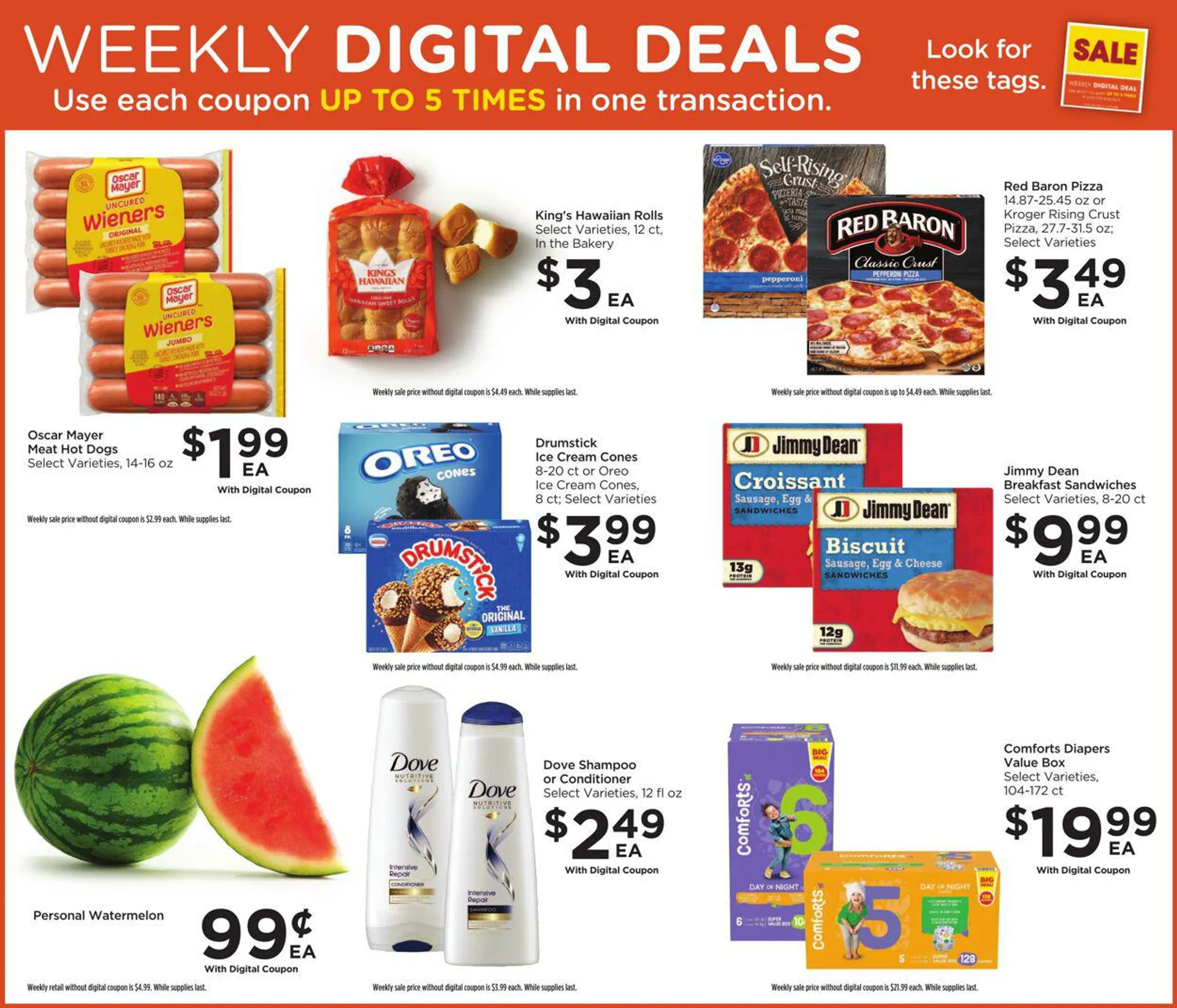 Food 4 Less Current weekly ad - 2