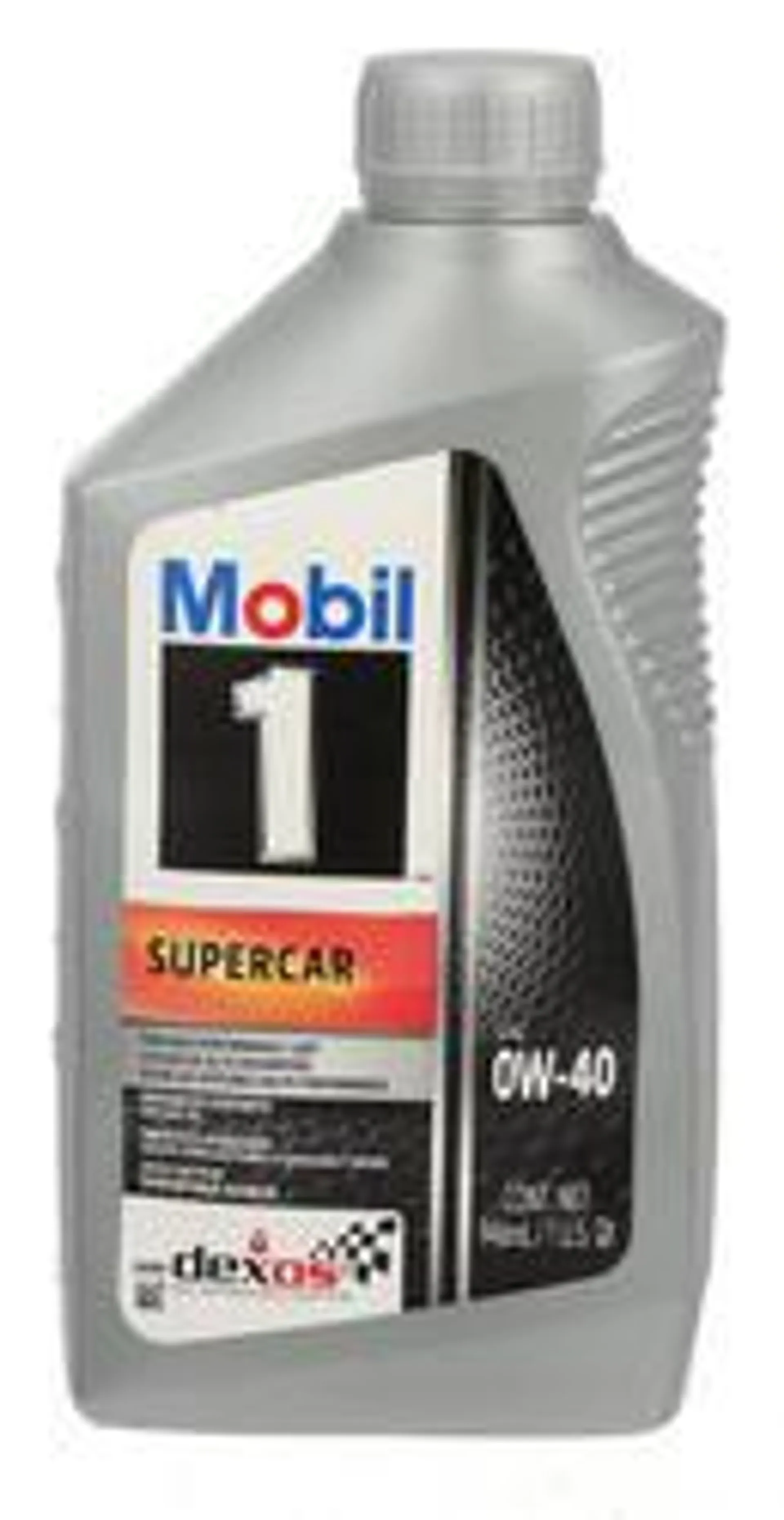 Mobil 1 Full Synthetic Motor Oil 0W-40 1 Quart - 1-0-40SC