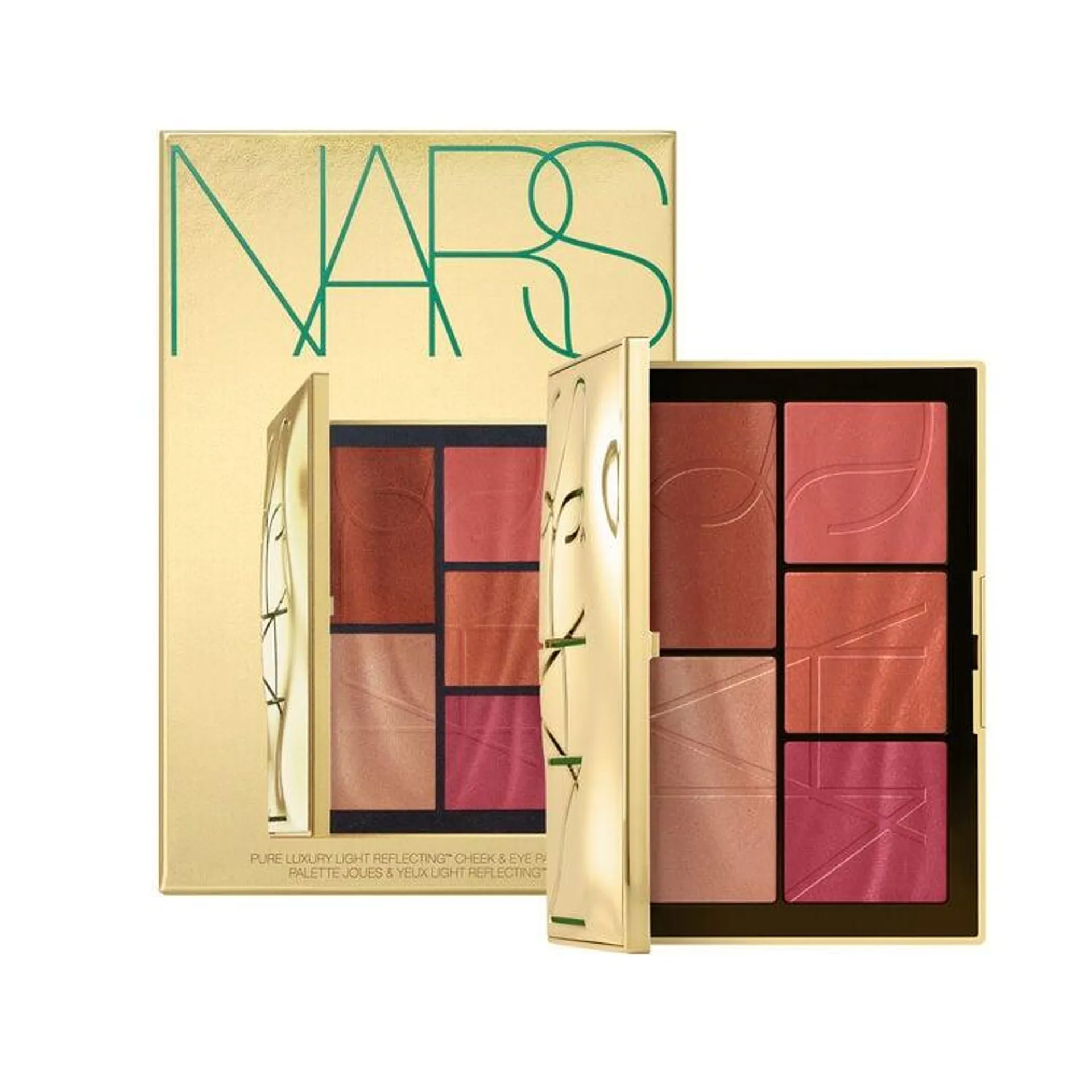 Pure Luxury Light Reflecting™ Cheek & Eye Palette II