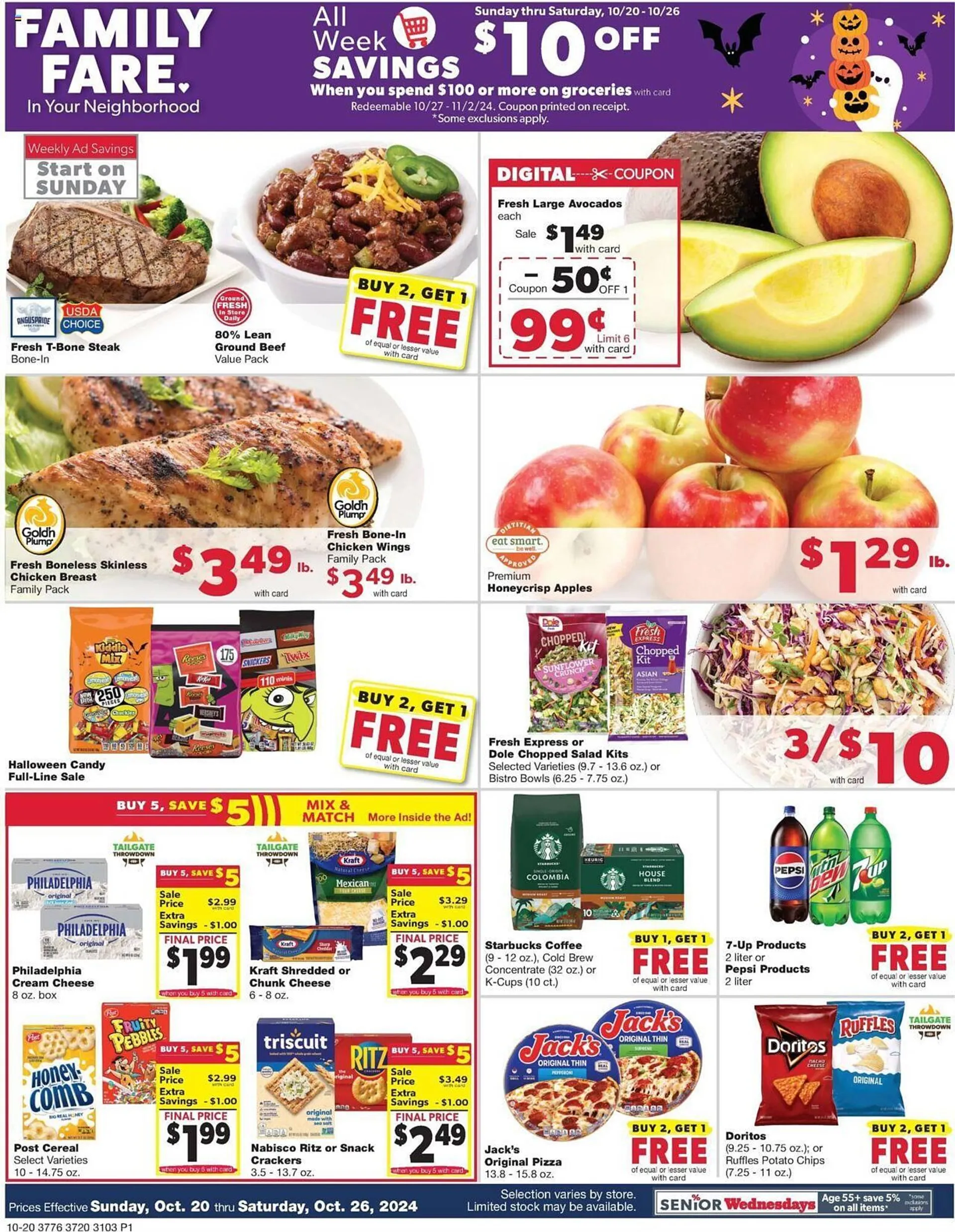 Family Fare Weekly Ad - 1