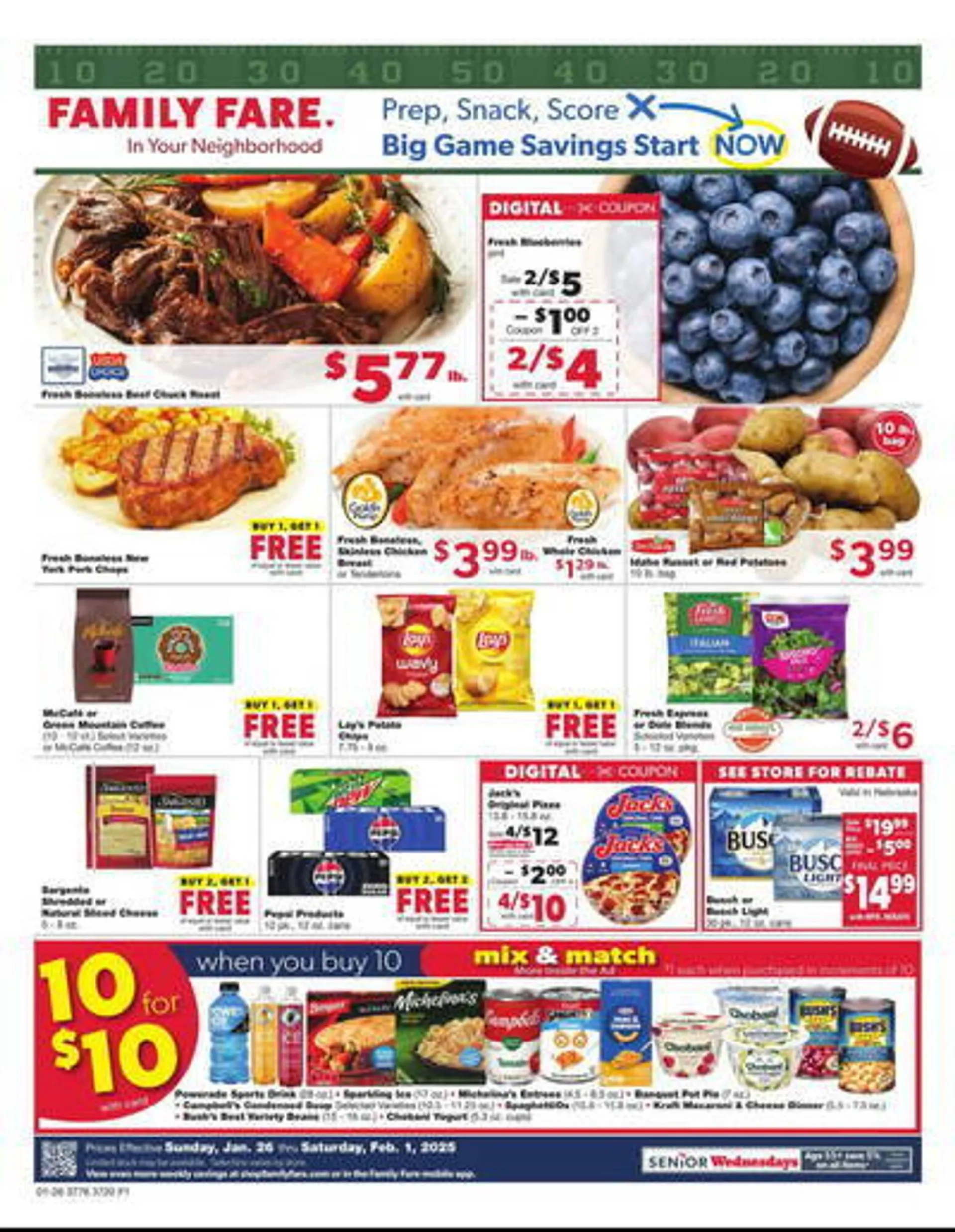 Family Fare Weekly Ad - 1
