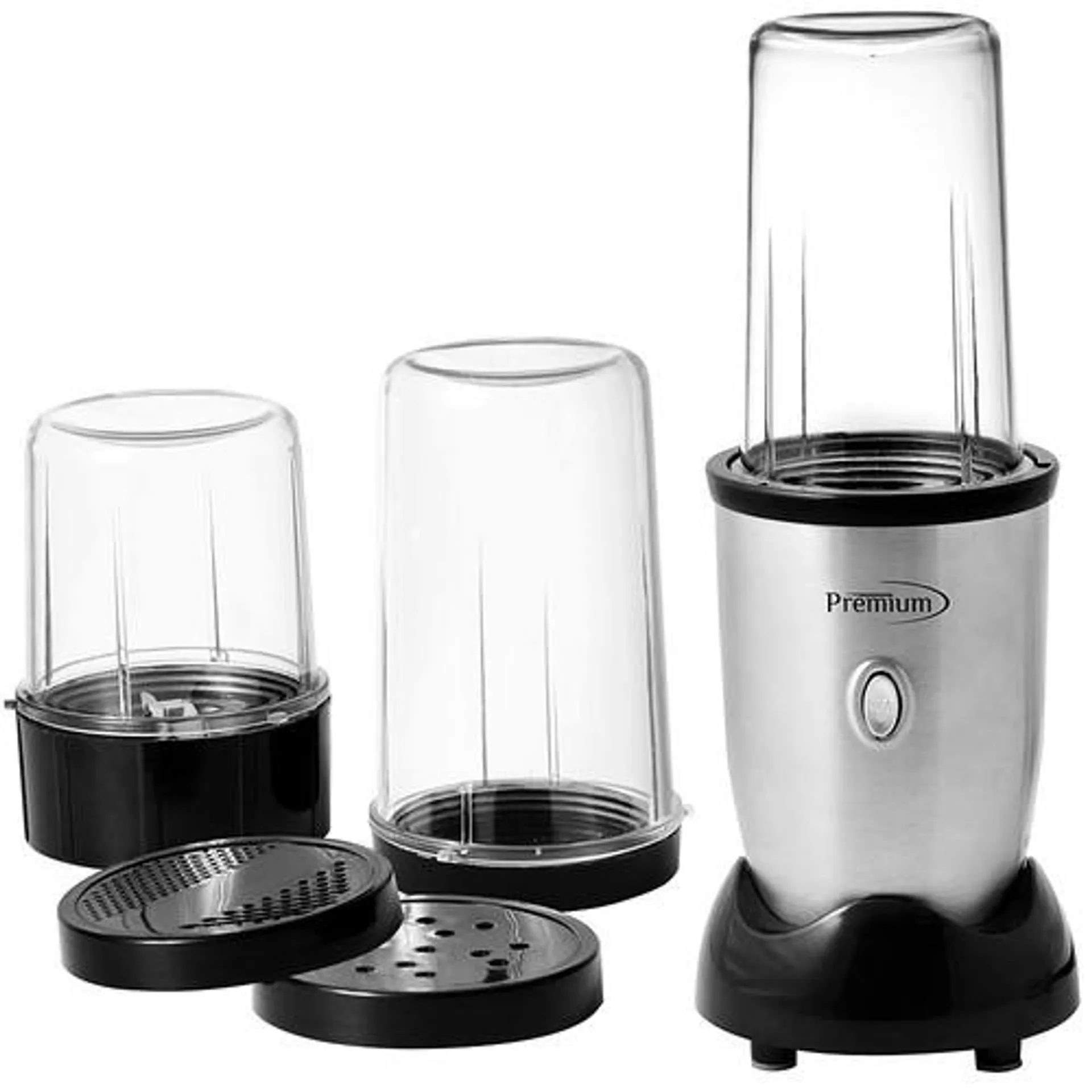 1-Speed Multi-Purpose 9-Piece Personal Blender Set