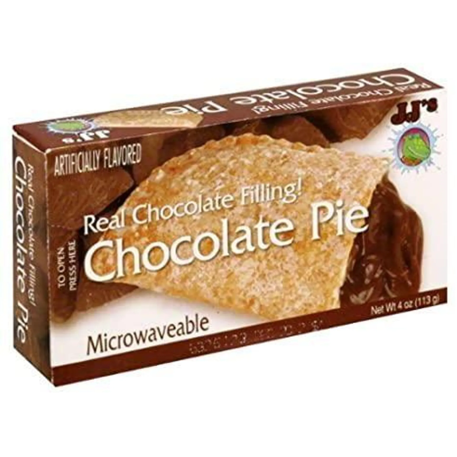 JJ CHOCOLATE SNACK PIE