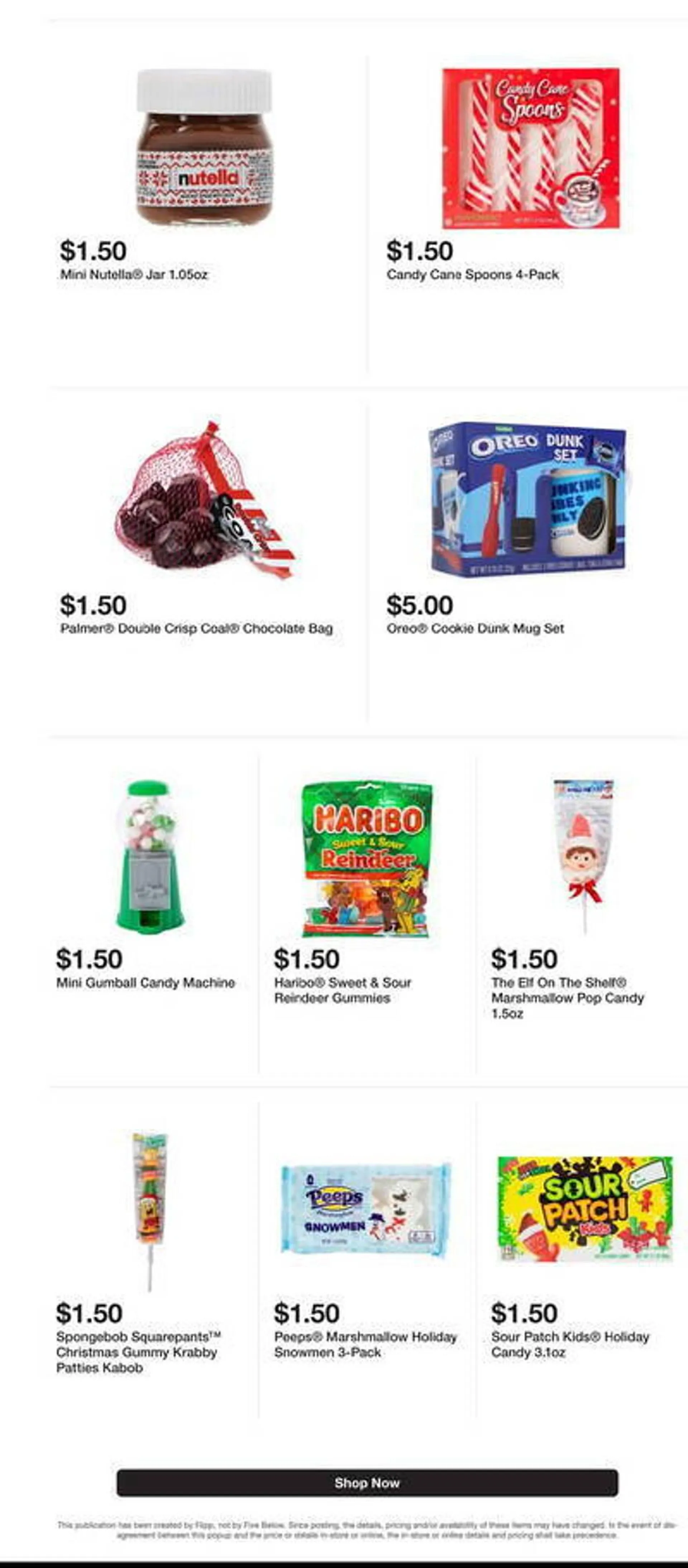 Weekly ad Five Below Weekly Ad from December 6 to December 12 2024 - Page 11