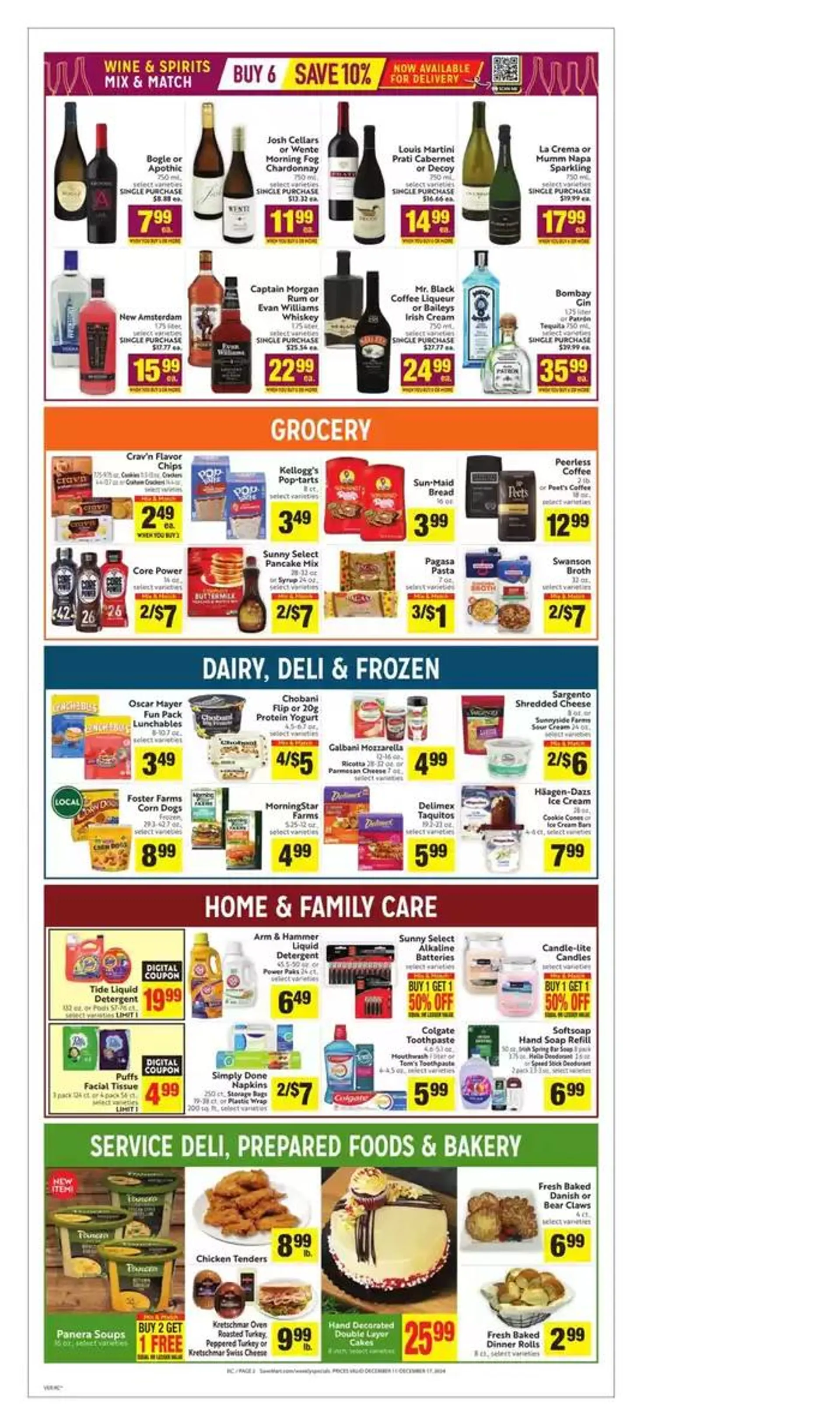 Weekly ad Exclusive deals for our customers from December 11 to December 17 2024 - Page 2