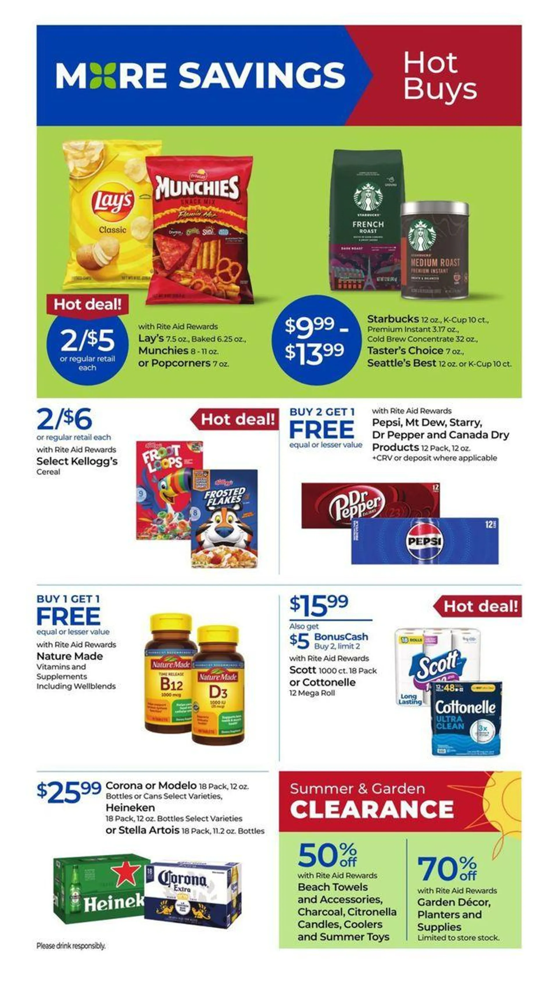 Weekly ad More Ways To Save from July 28 to August 3 2024 - Page 8