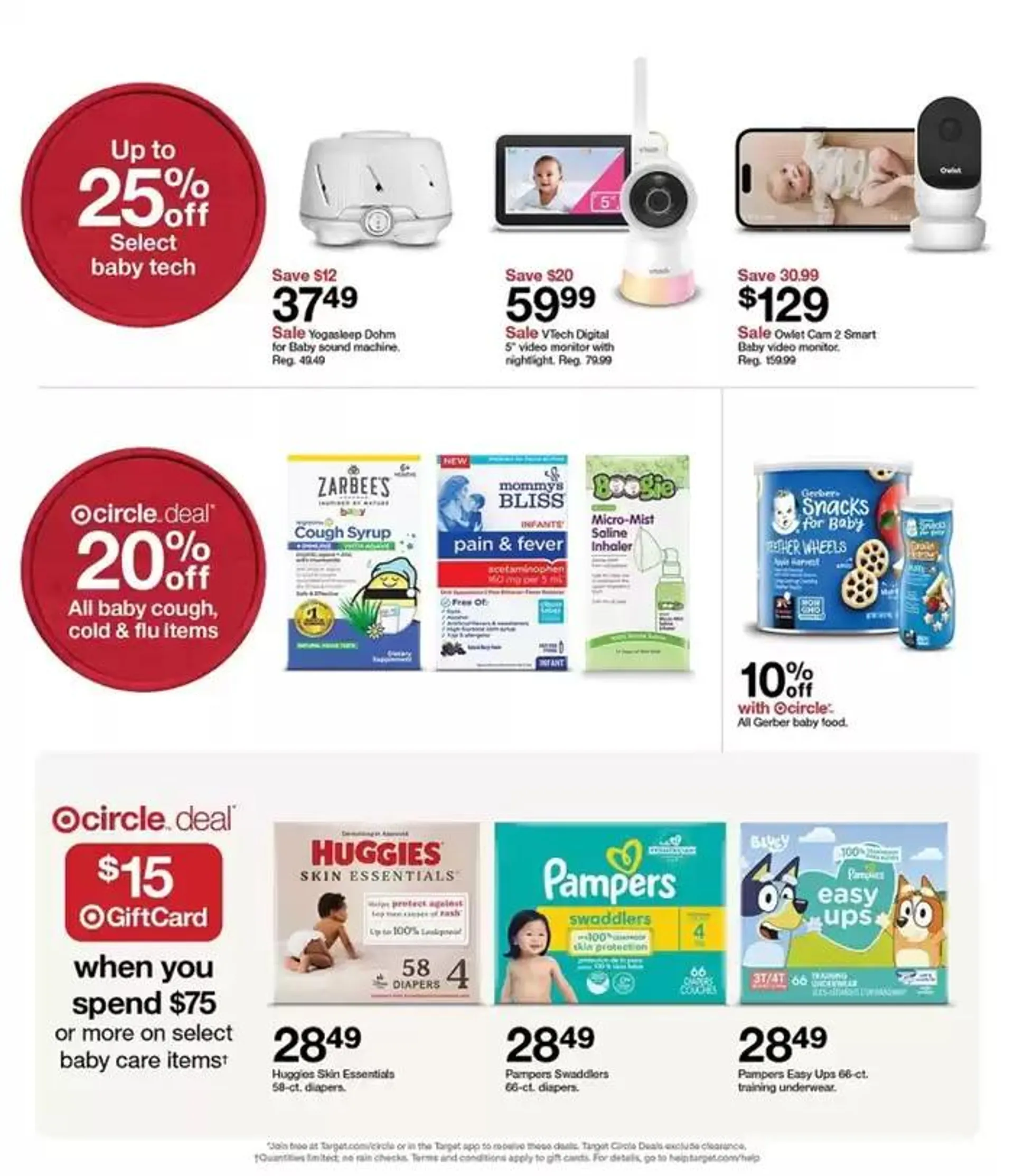 Weekly ad Target flyer from November 10 to November 24 2024 - Page 22