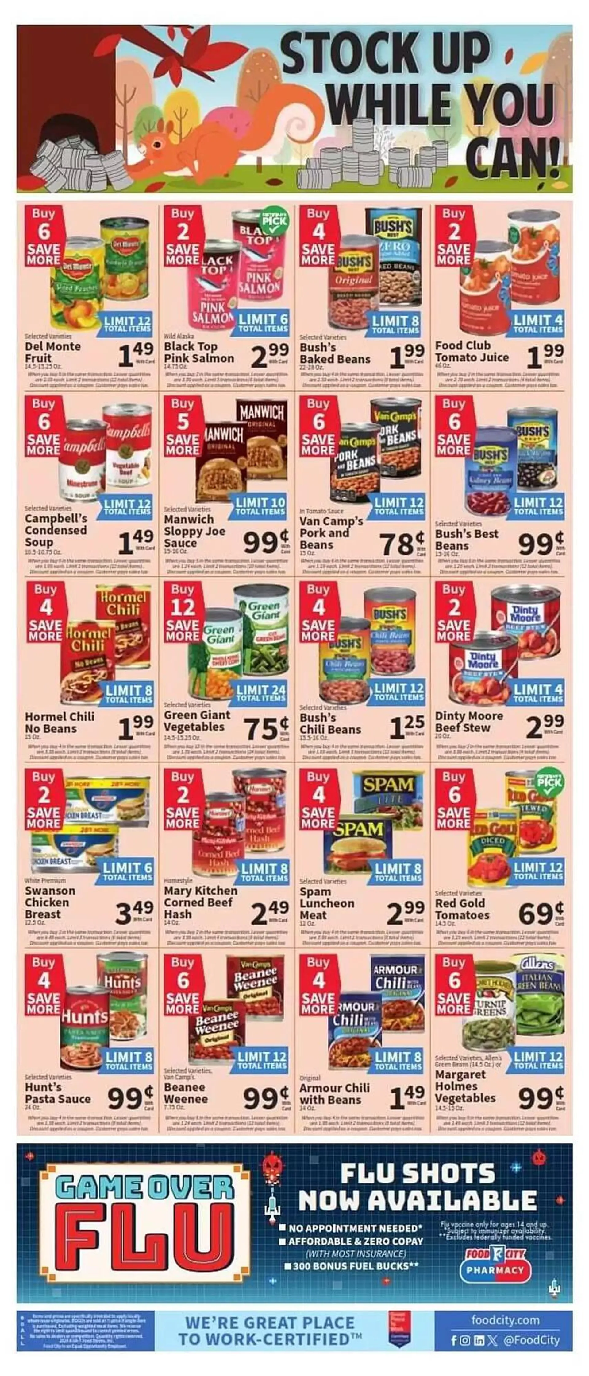 Weekly ad Food City Weekly Ad from October 2 to October 8 2024 - Page 28