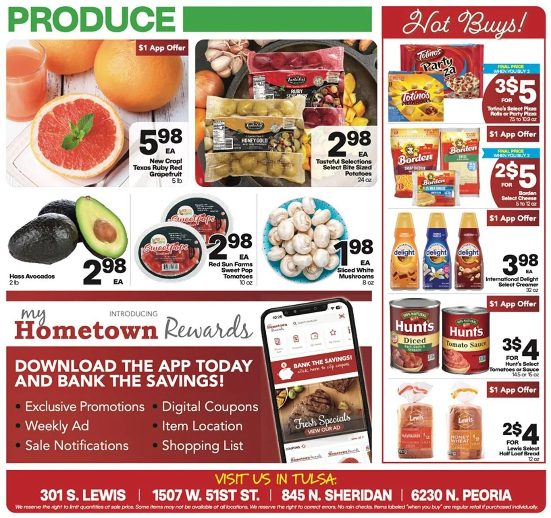 Weekly ad Warehouse Market Weekly Ad from December 4 to December 10 2024 - Page 12