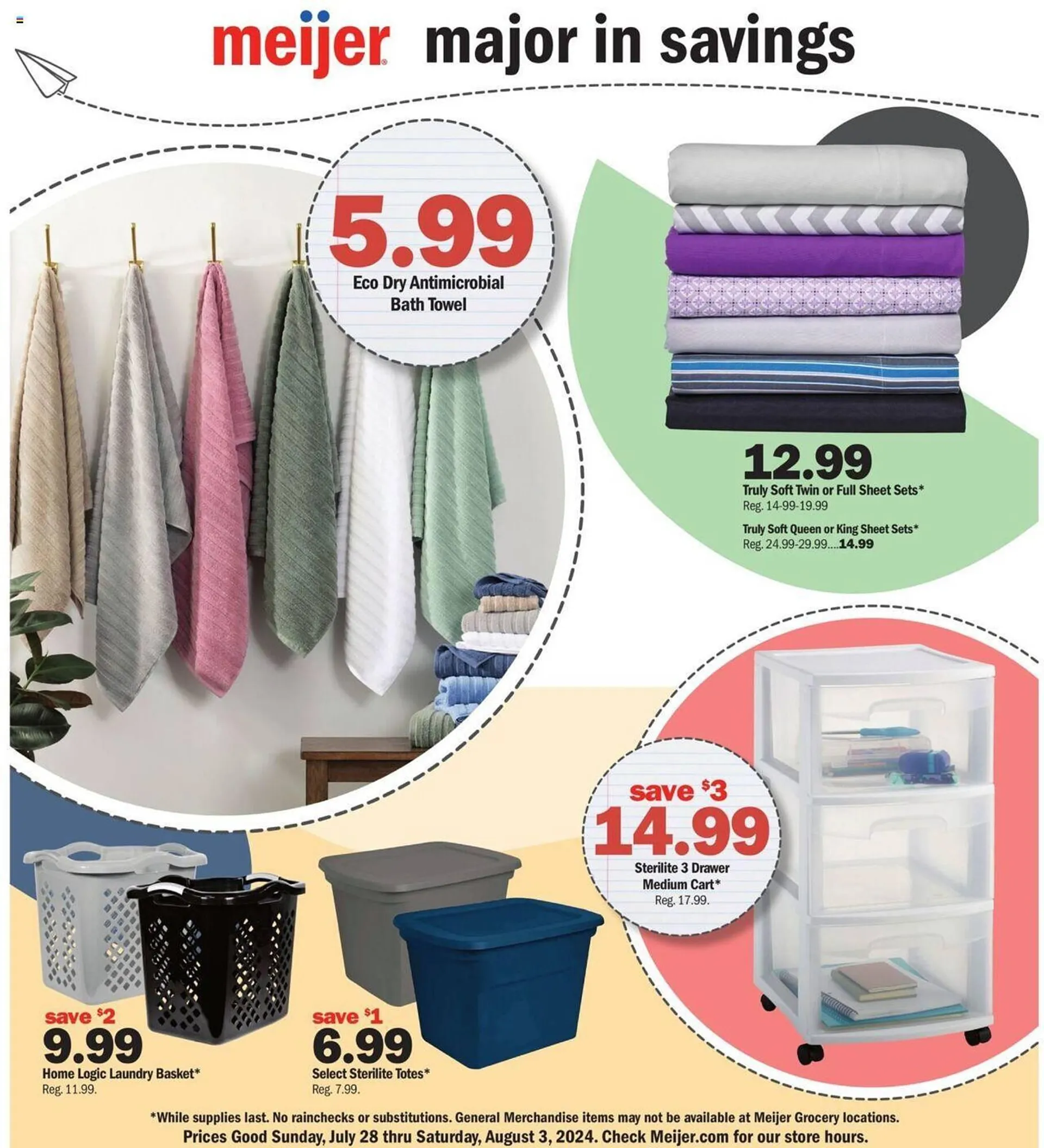 Meijer Weekly Ad - 1