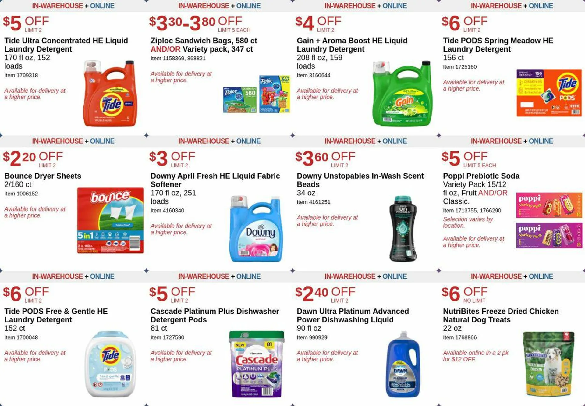 Costco Current weekly ad valid until January 21, 2025