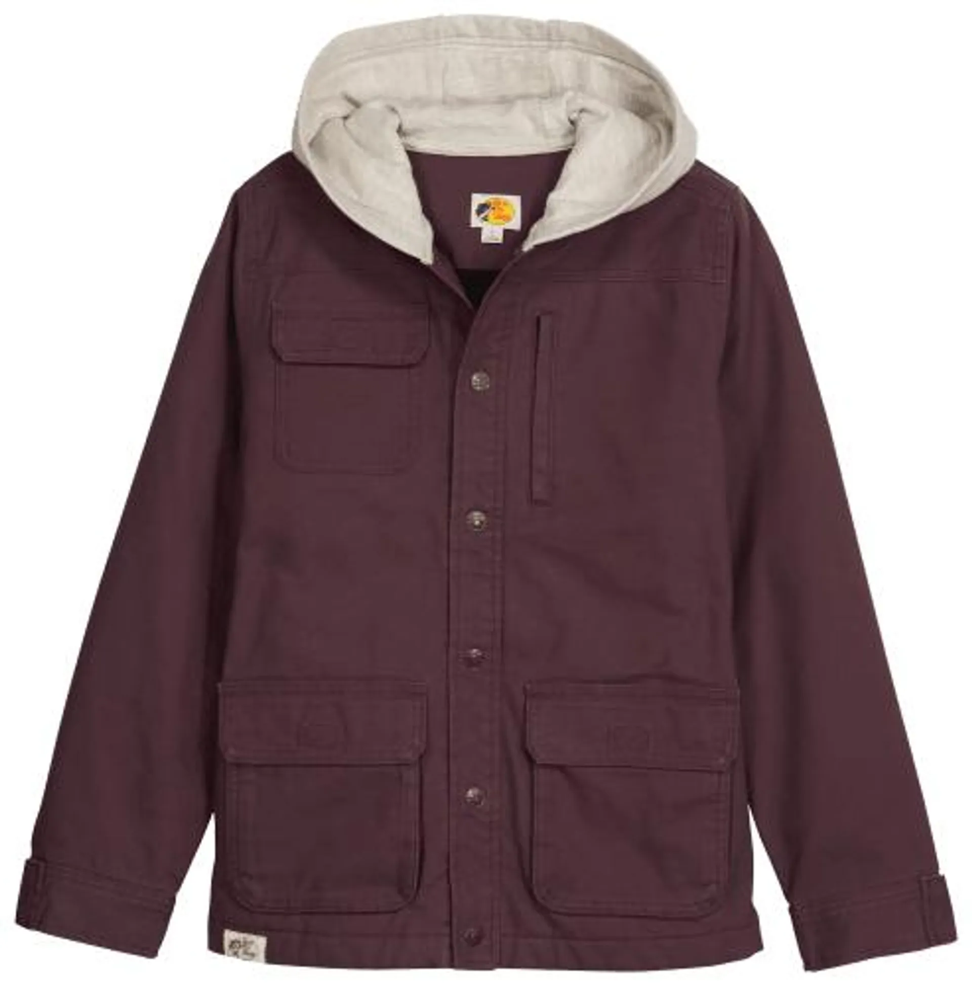 Bass Pro Shops Snap-Front Hooded Work Jacket for Kids