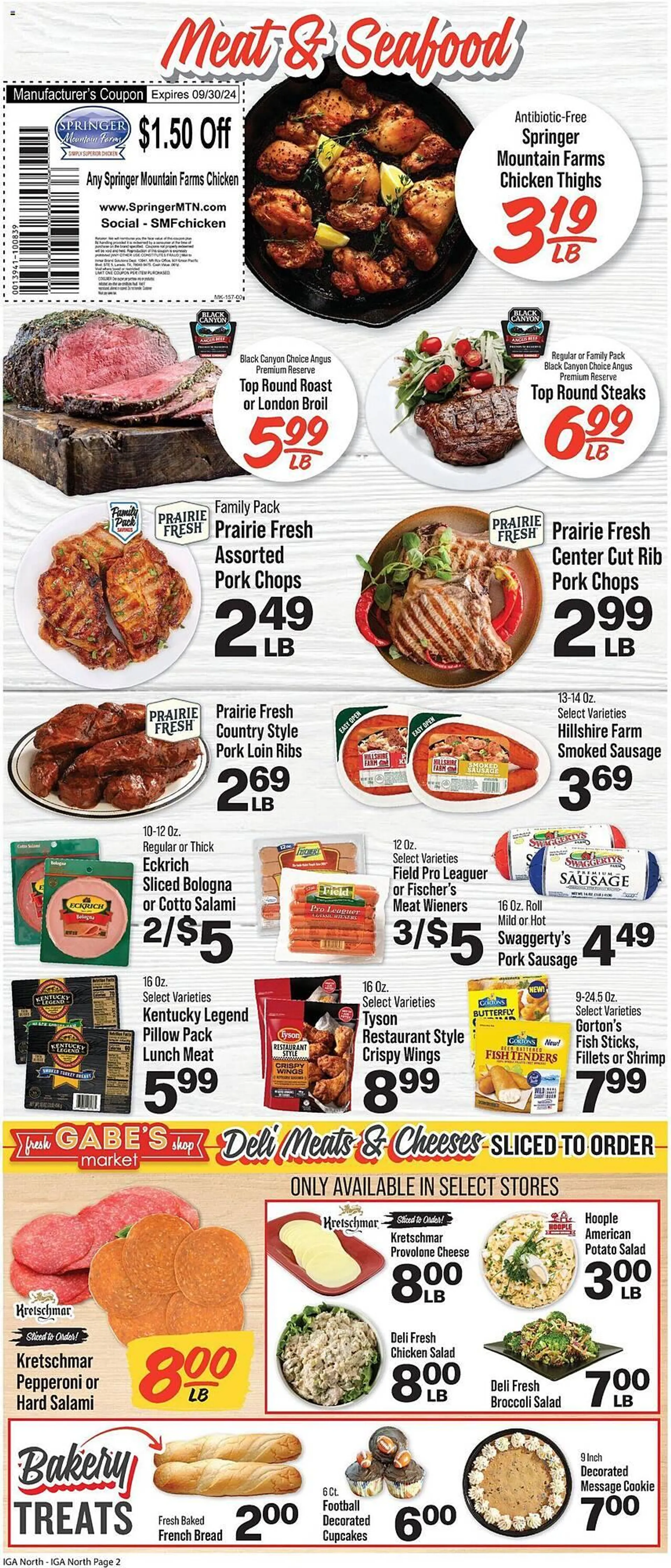 Weekly ad IGA Weekly Ad from September 11 to September 17 2024 - Page 4