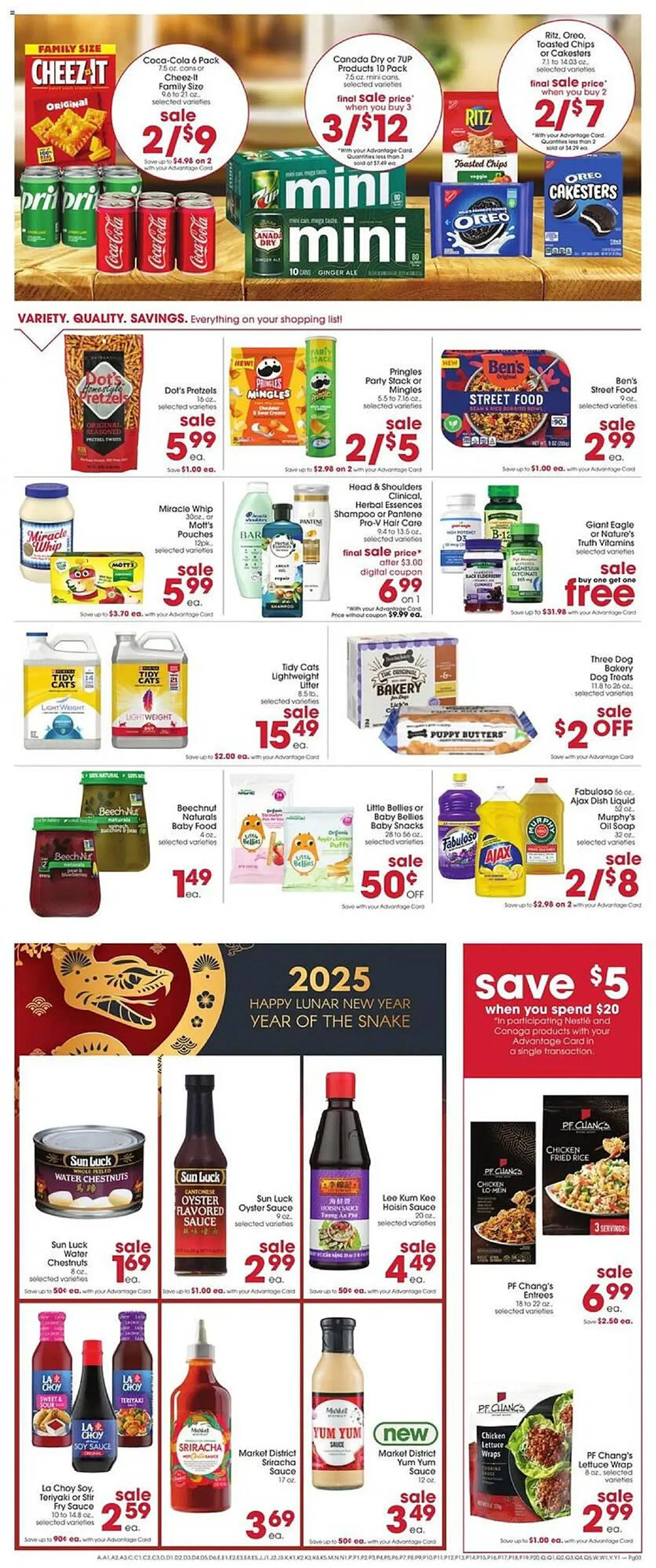 Catálogo de Giant Eagle Weekly Ad 23 de enero al 29 de enero 2025 - Página 5