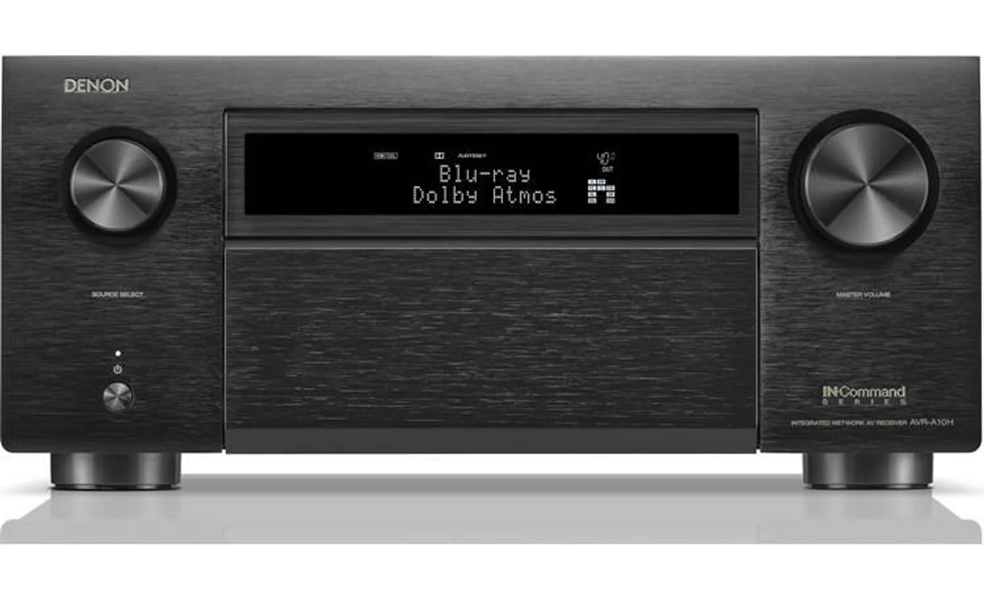 Denon AVR-A10H 13.4-channel home theater receiver with Dolby Atmos®, Bluetooth®, and Apple AirPlay® 2