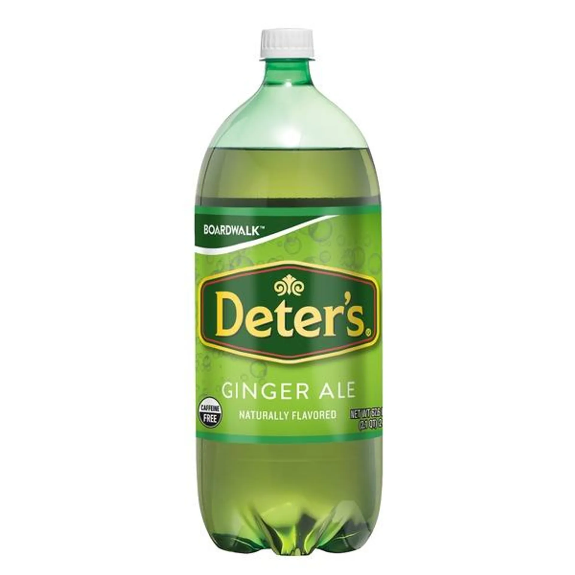 Boardwalk Deter's Ginger Ale Soda