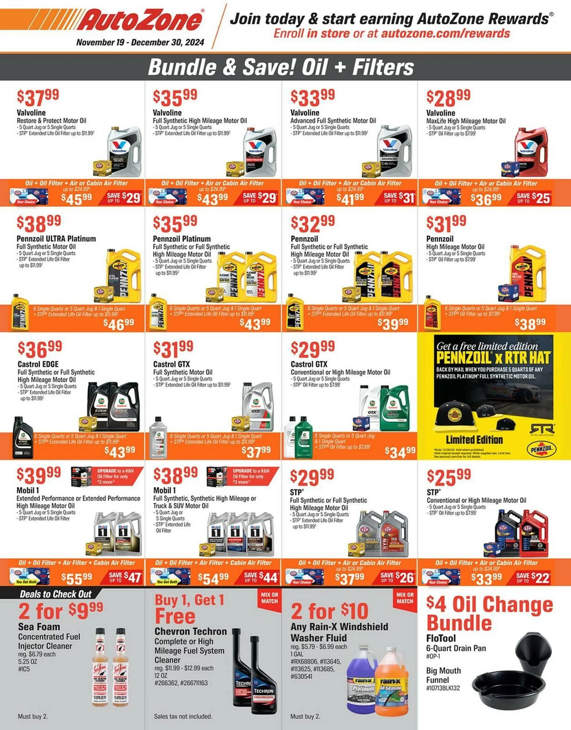 AutoZone Weekly Ad - 1