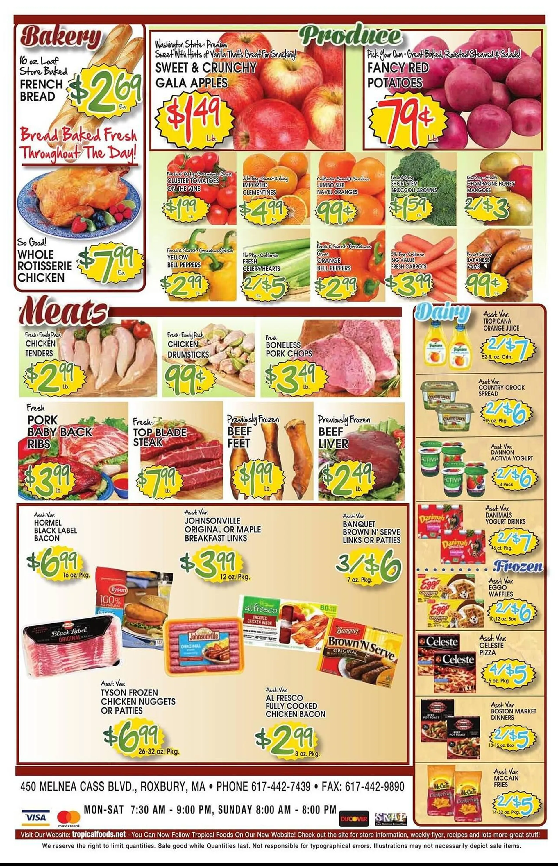 Weekly ad Tropical Foods Supermarket Weekly Ad from March 28 to April 2 2024 - Page 2