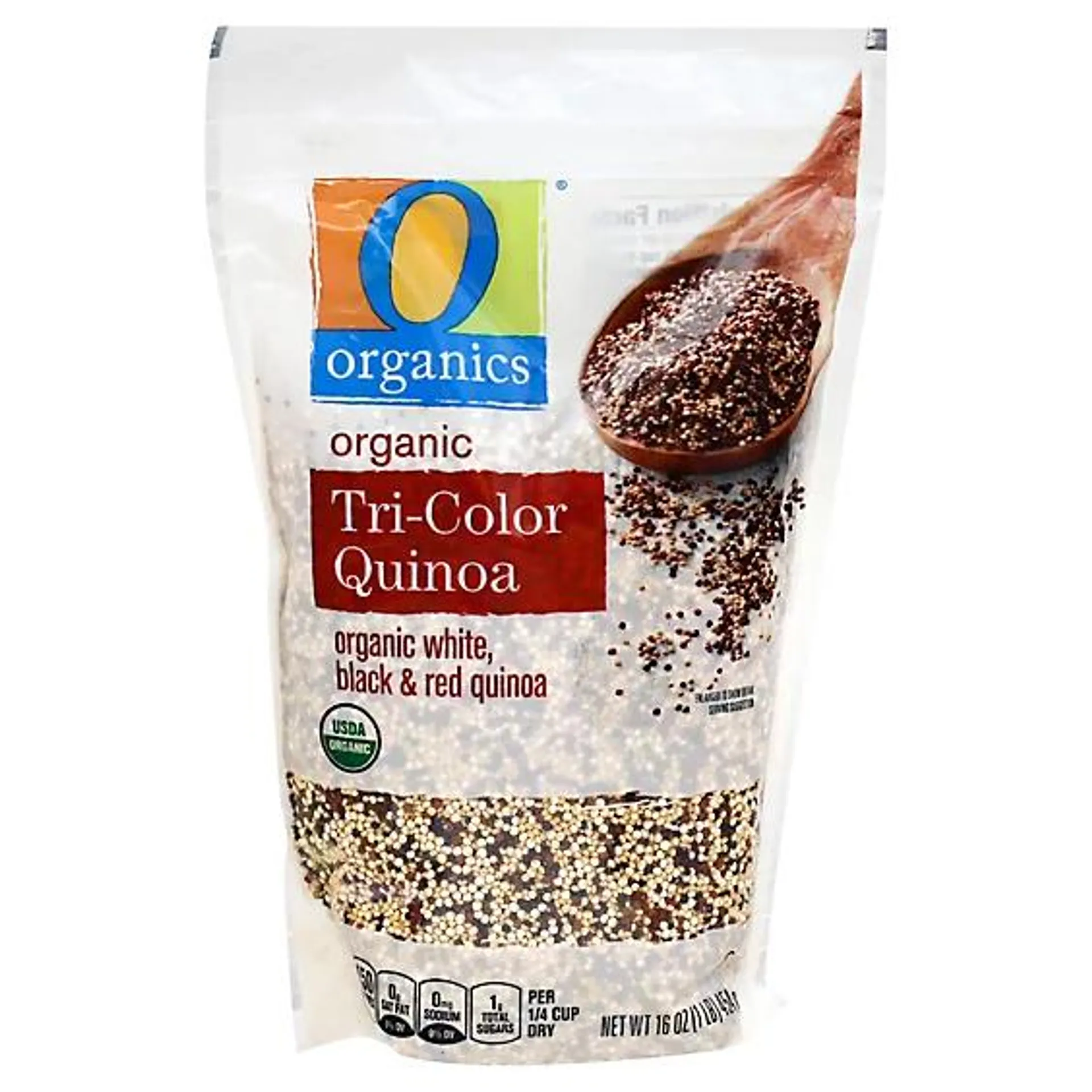 O Organics Quinoa Tri Color - 16 Oz