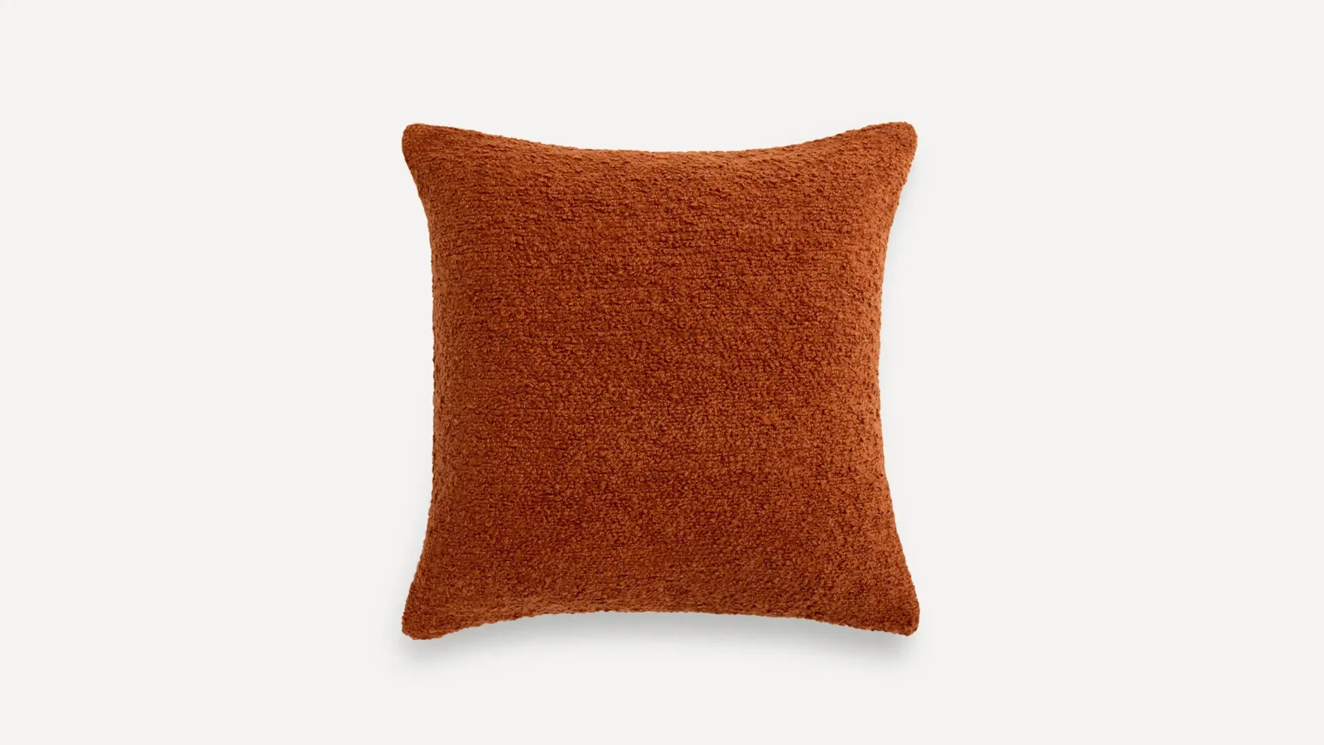 Essential Bouclé Pillow Cover