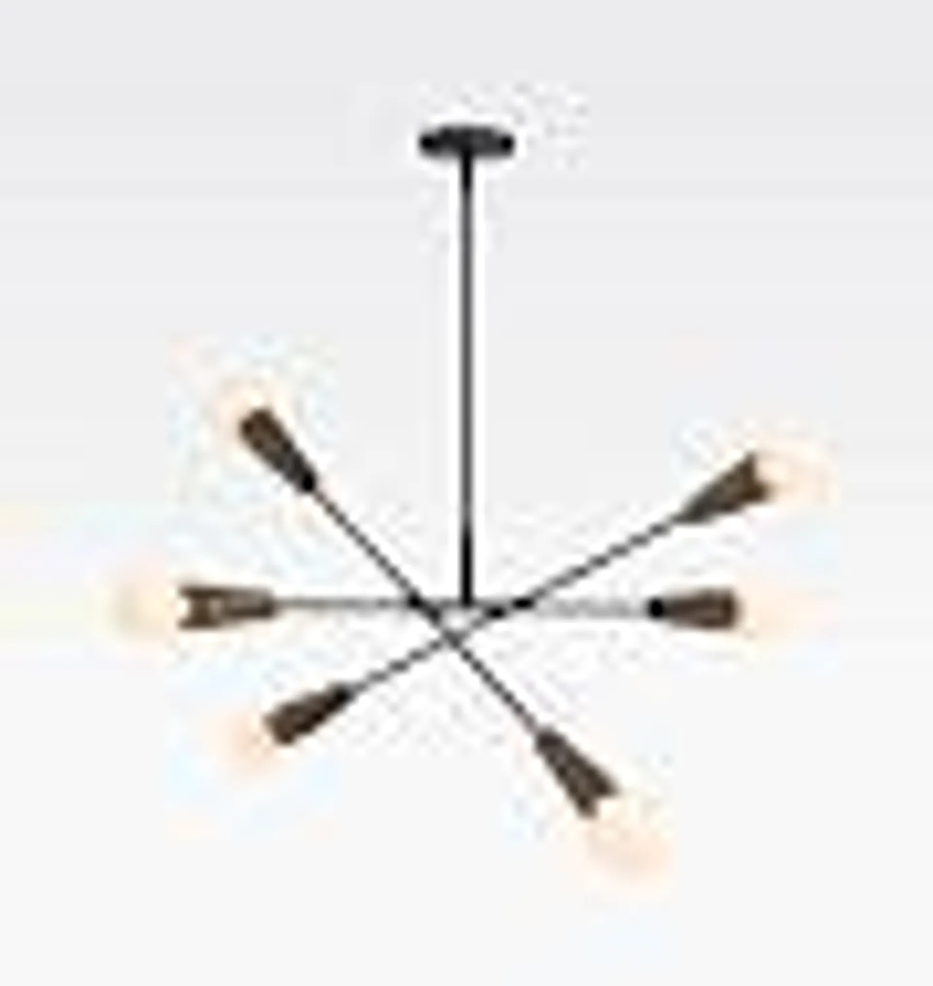 Altona Bare-Bulb Chandelier