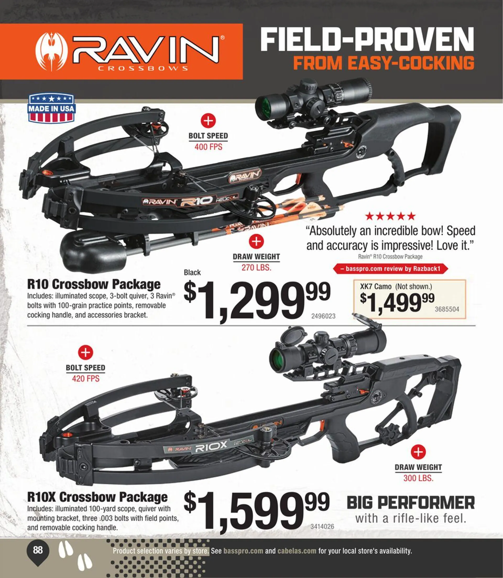 Weekly ad Bass Pro Current weekly ad from July 31 to August 14 2024 - Page 88