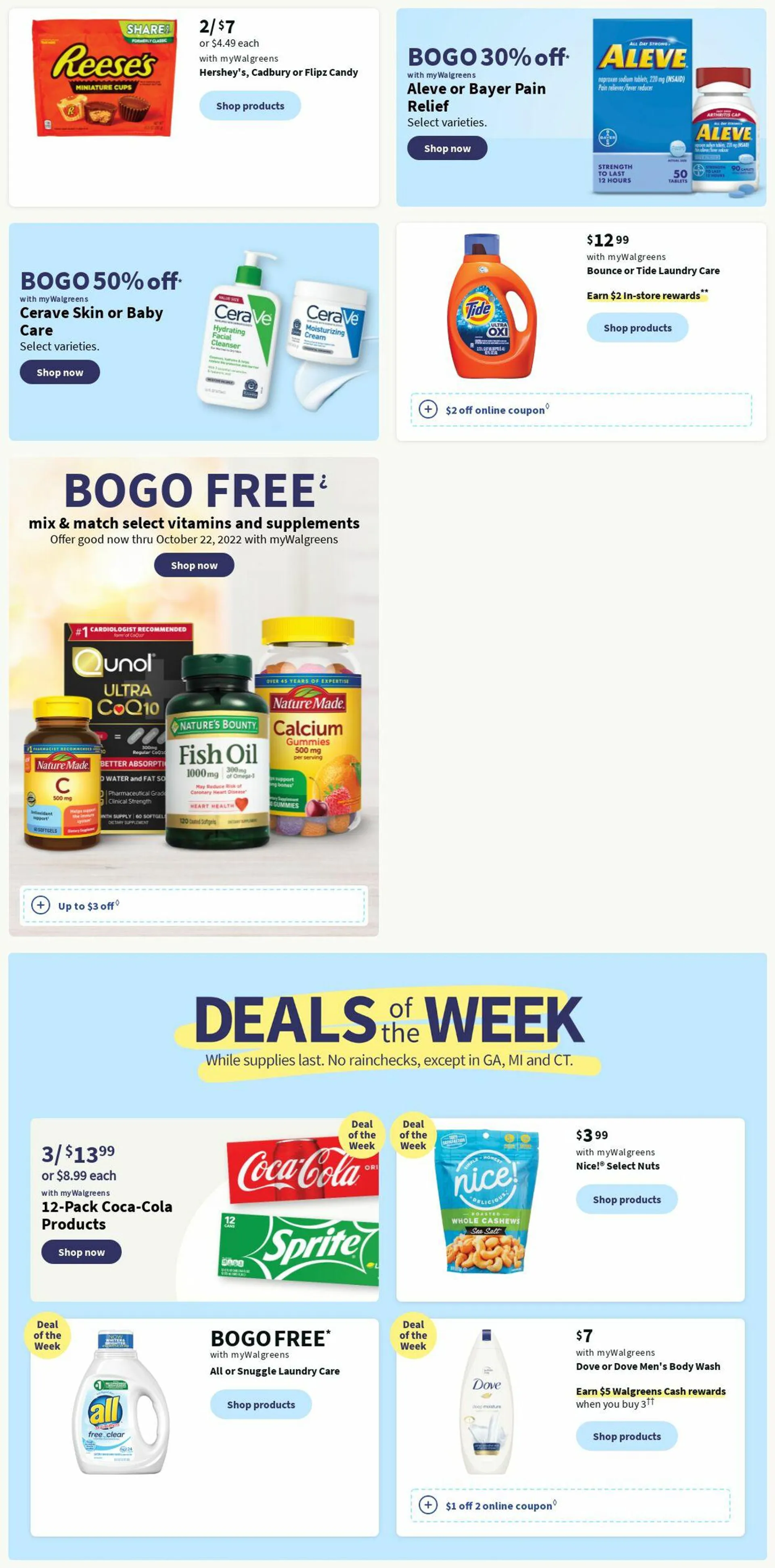 Walgreens Current weekly ad - 1