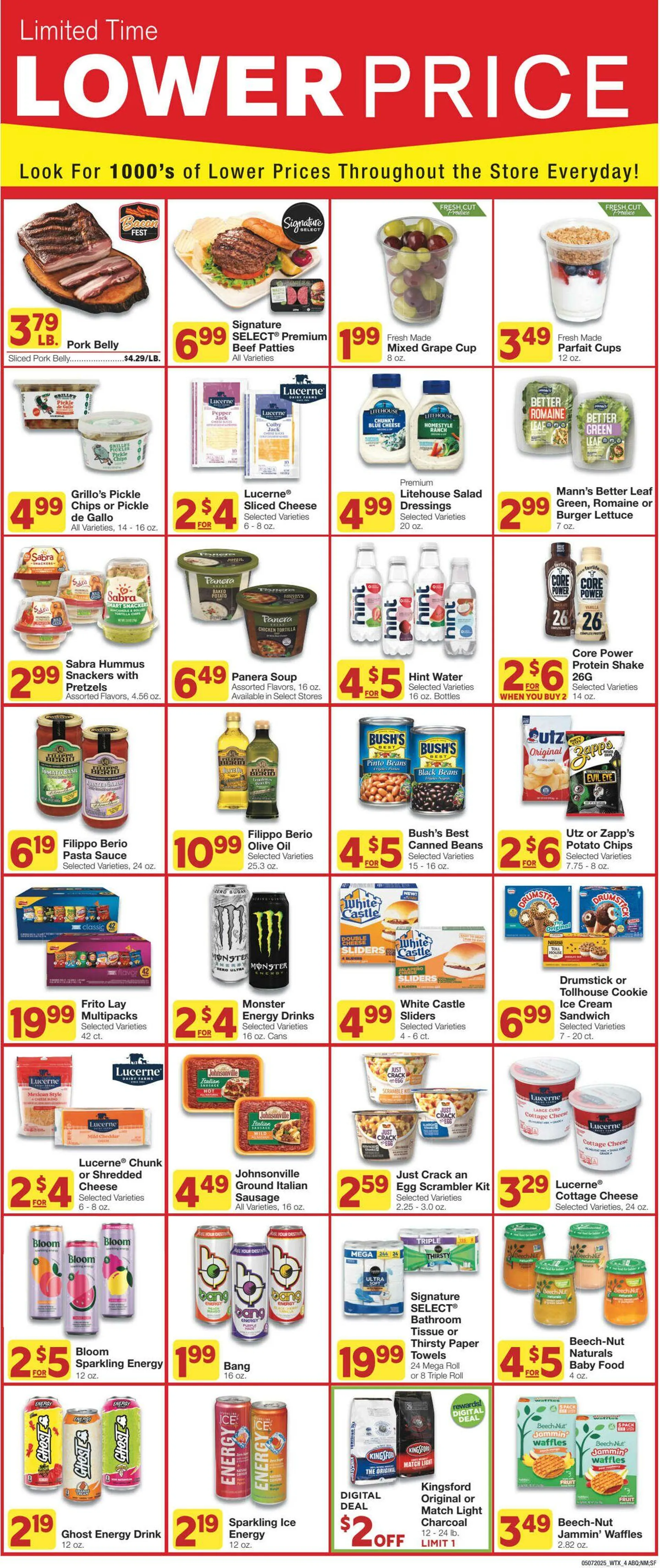 Weekly ad United Supermarkets Current weekly ad from May 6 to May 13 2025 - Page 4