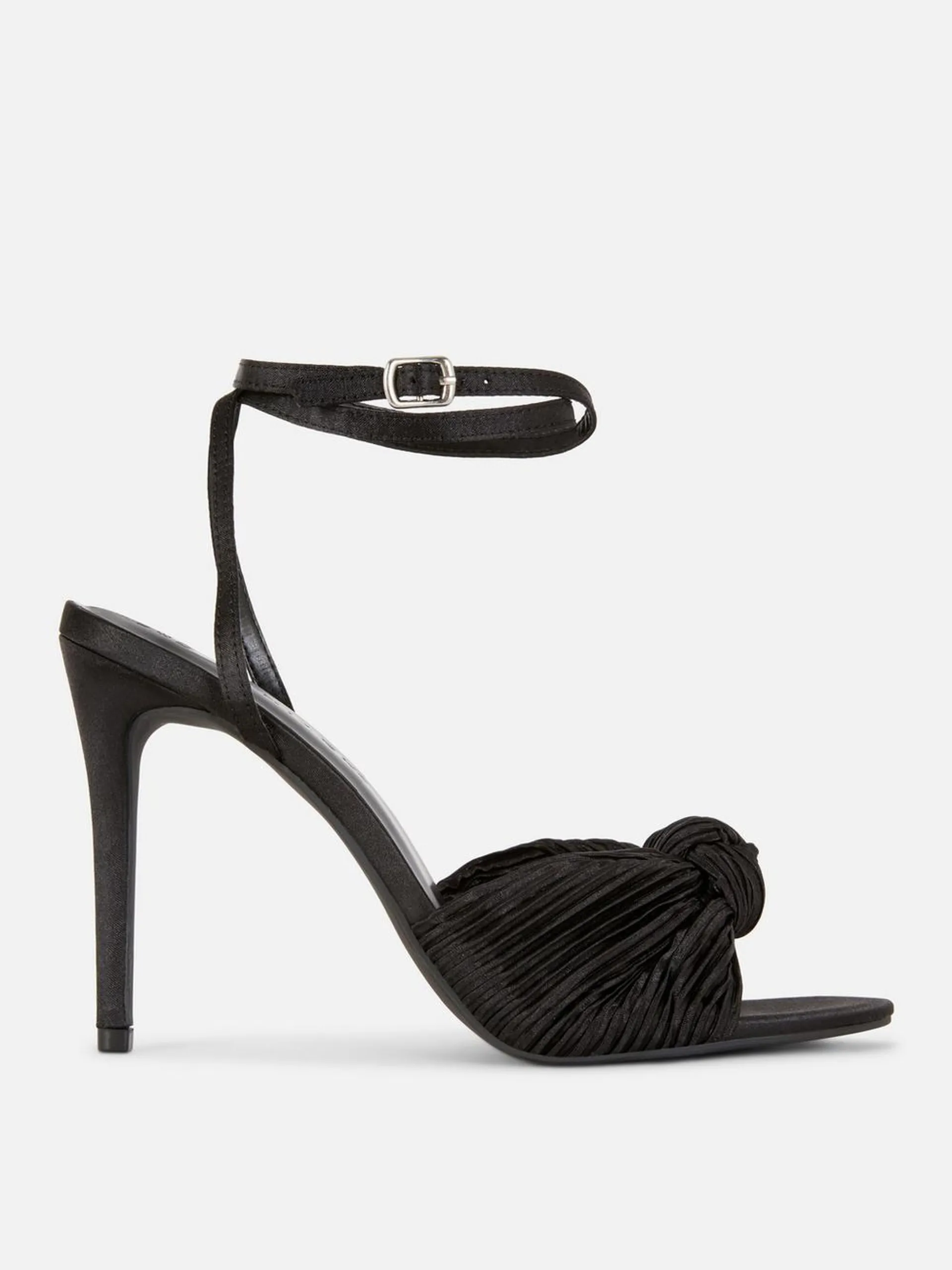 Paula Echevarría Knotted Heel Sandals