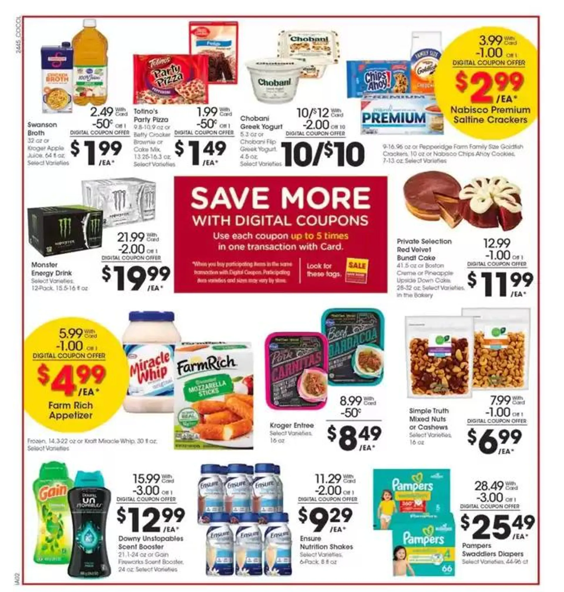 Weekly ad Great offer for all customers from December 11 to December 17 2024 - Page 5