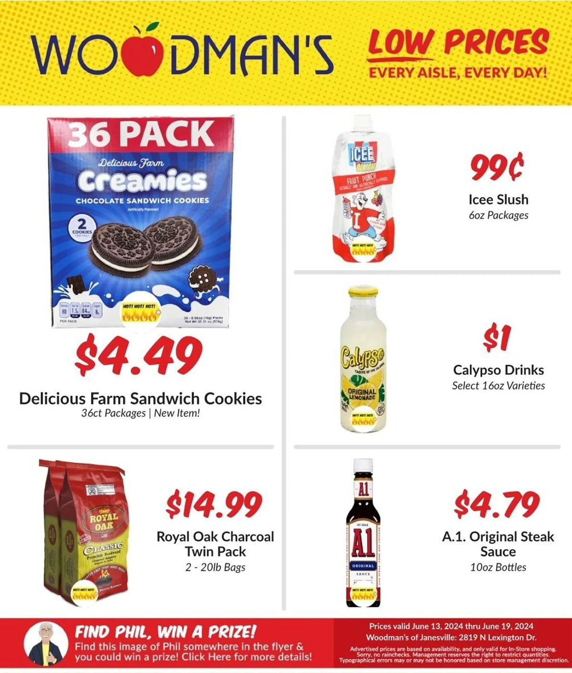 Woodmans Weekly Ad - 1