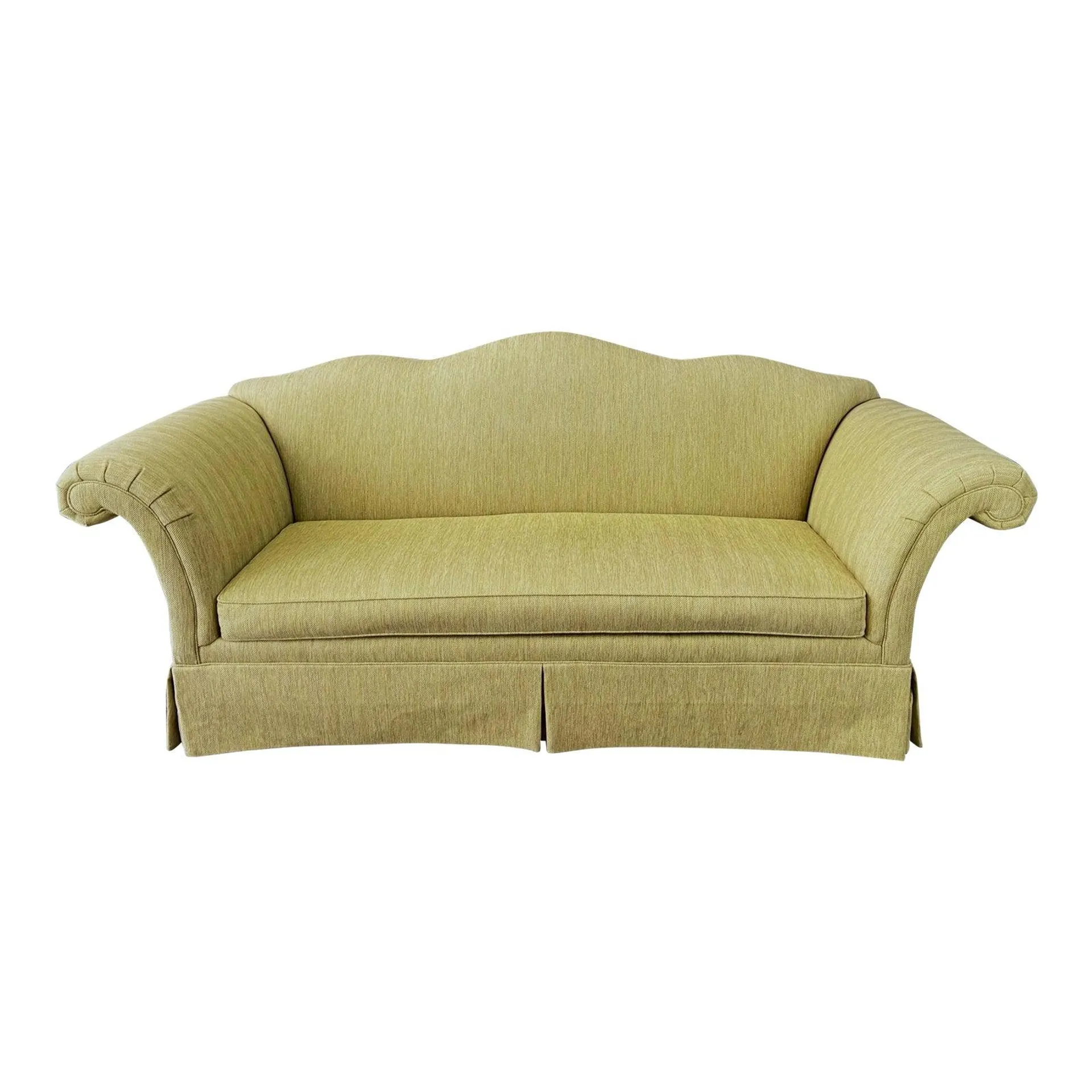 Green Drexel Heritage Sofa by Lillian August