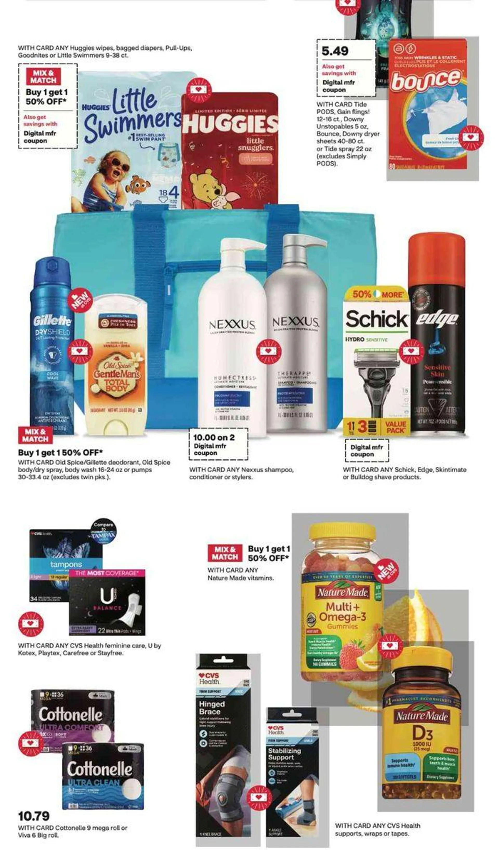 Weekly ad Summer On CVS  from June 9 to June 15 2024 - Page 12