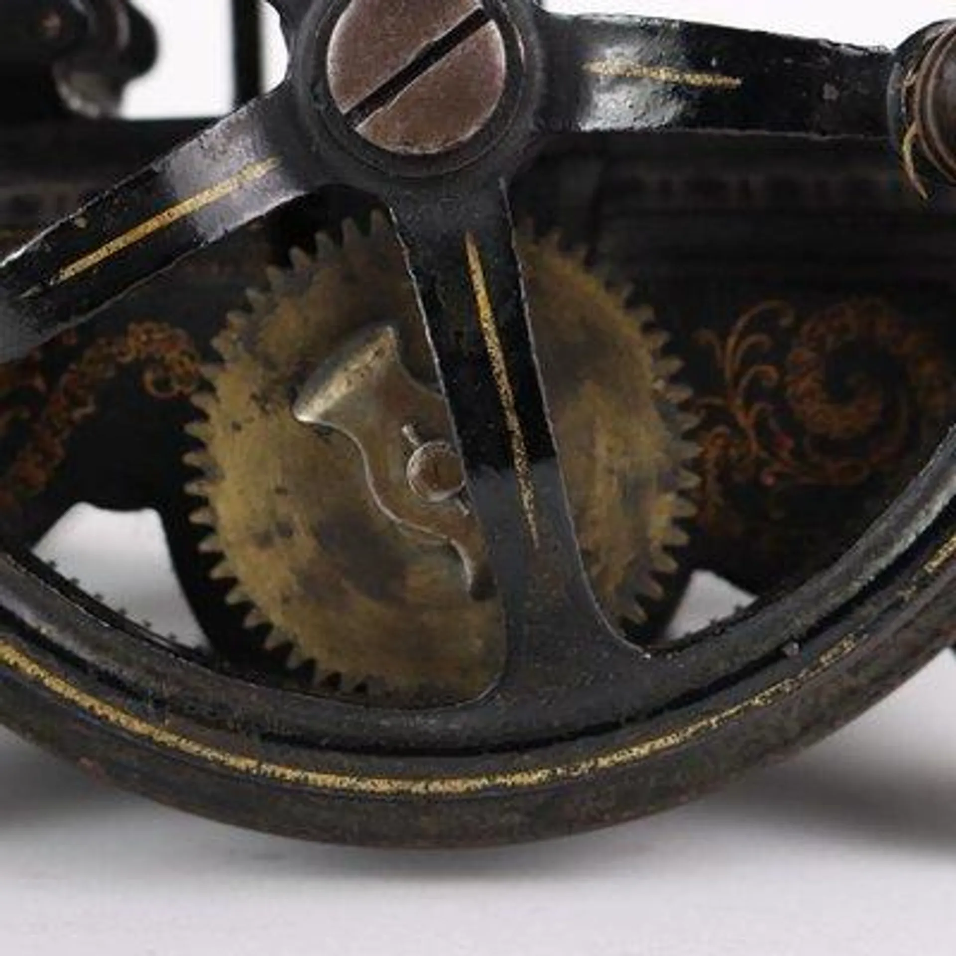 Sewing Machine in Brunonia Iron, Europe, 1880s