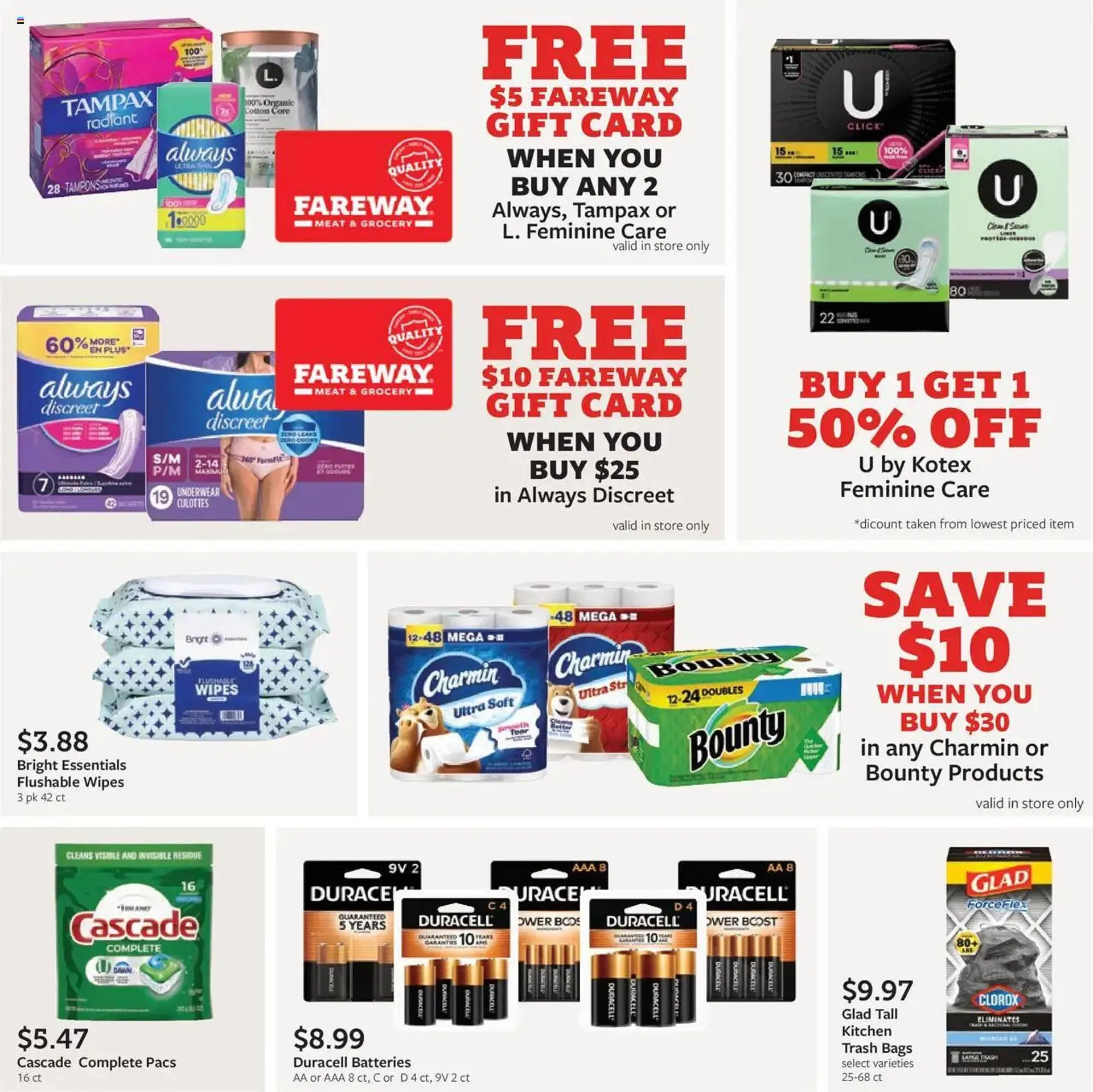 Weekly ad Fareway Weekly Ad from May 5 to May 31 2025 - Page 25