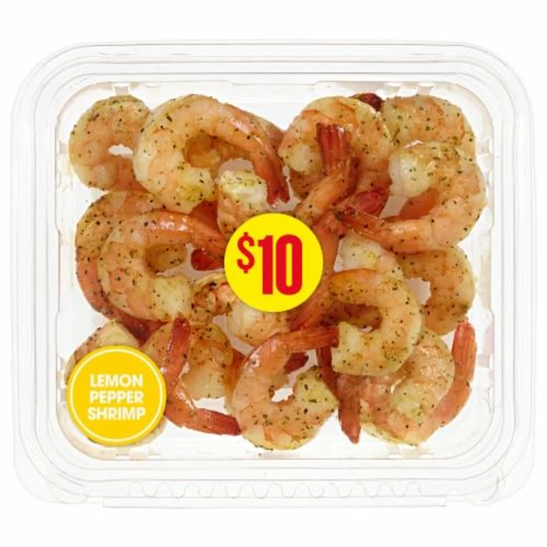 Kroger® Sandbar Lemon Pepper Ready to Eat Shrimp Bowl