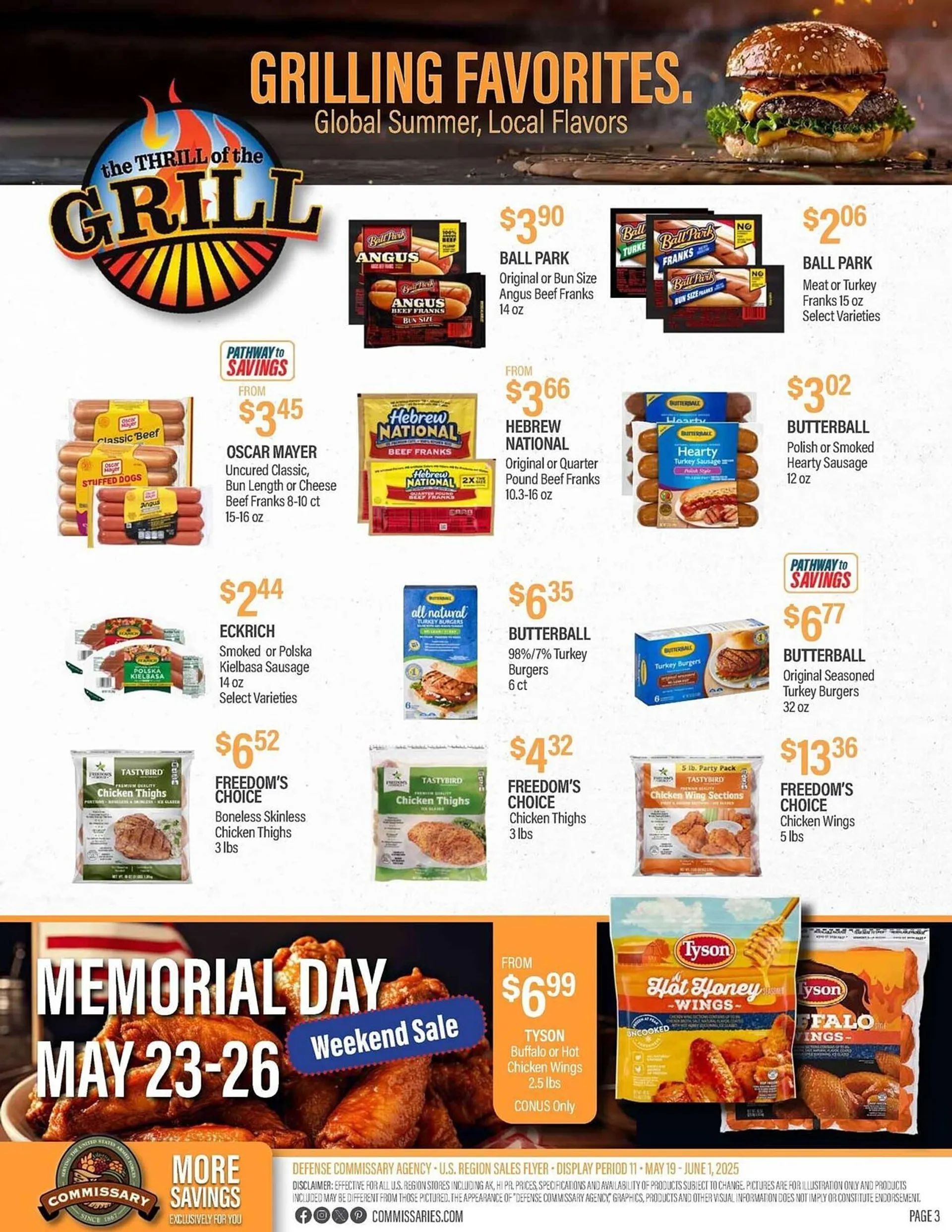 Weekly ad Commissary Weekly Ad from May 20 to May 21 2025 - Page 3