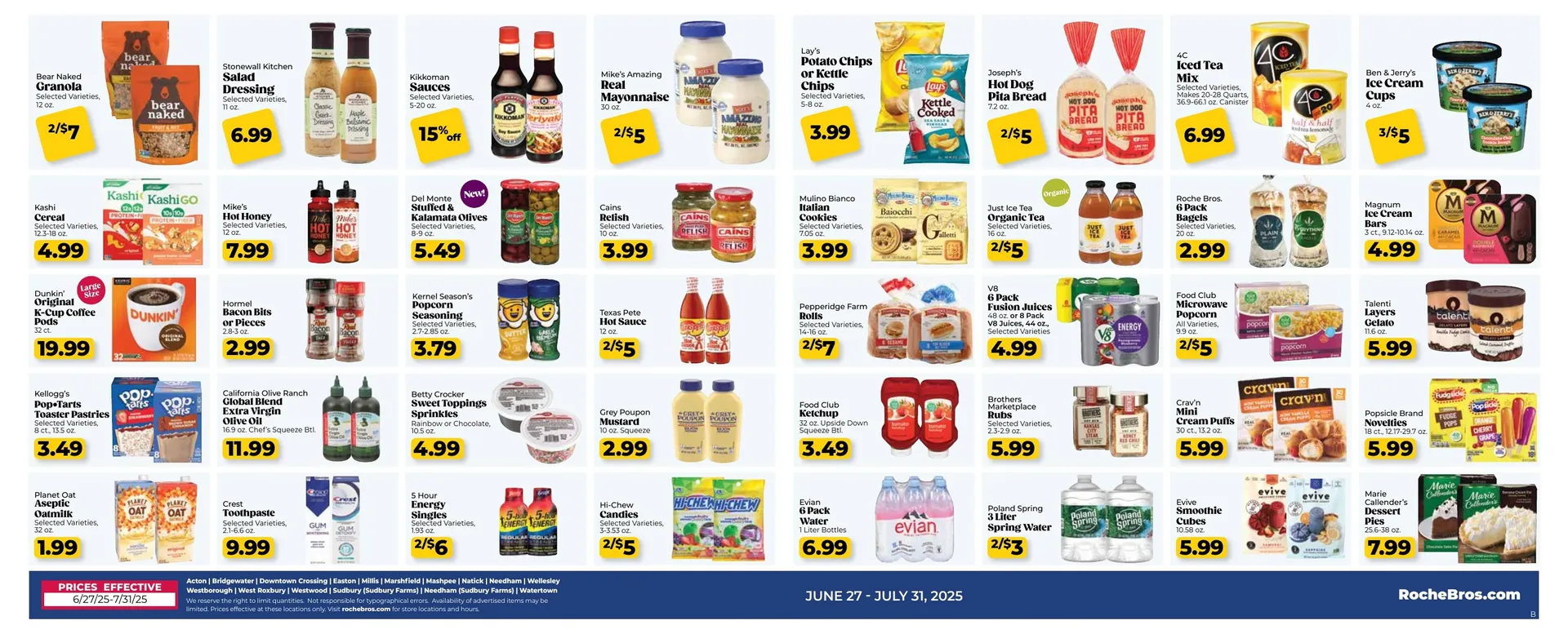 Weekly ad Roche Bros Weekly Ad from July 4 to July 10 2025 - Page 6