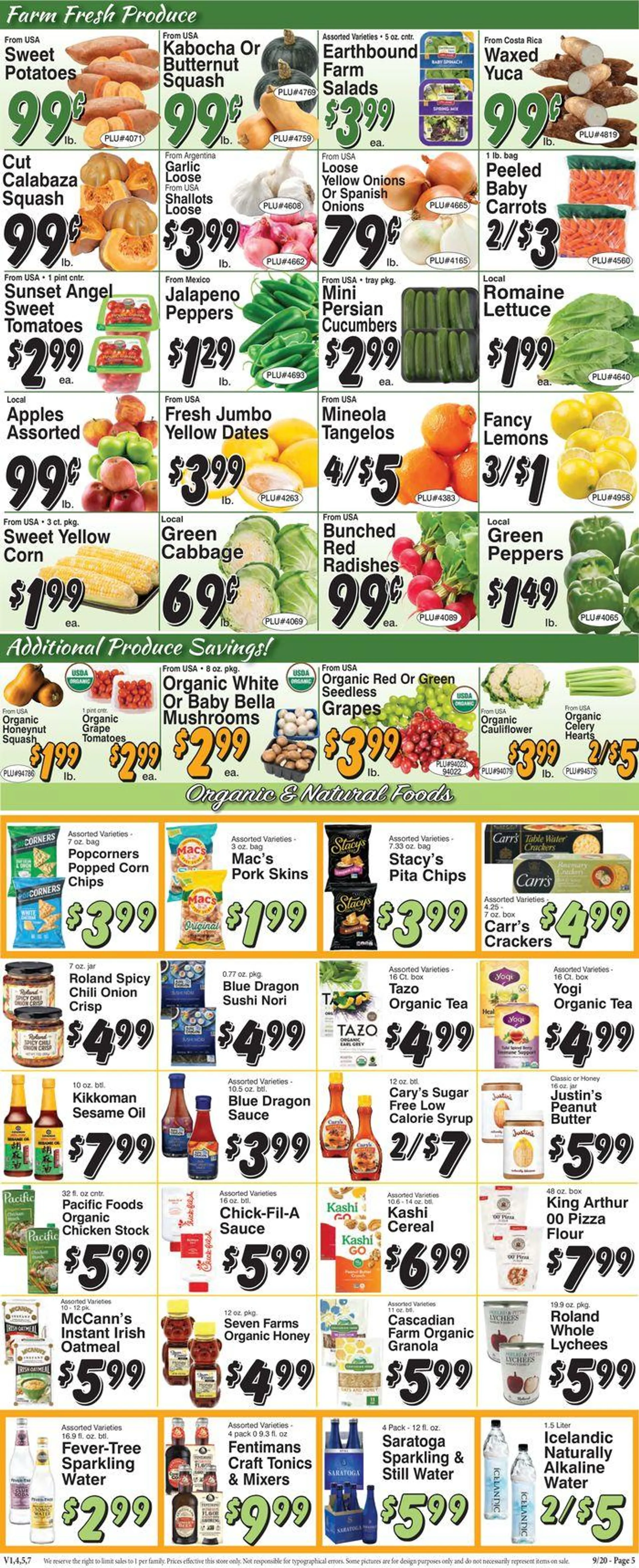 Weekly ad Top offers for smart savers from September 20 to October 4 2024 - Page 5