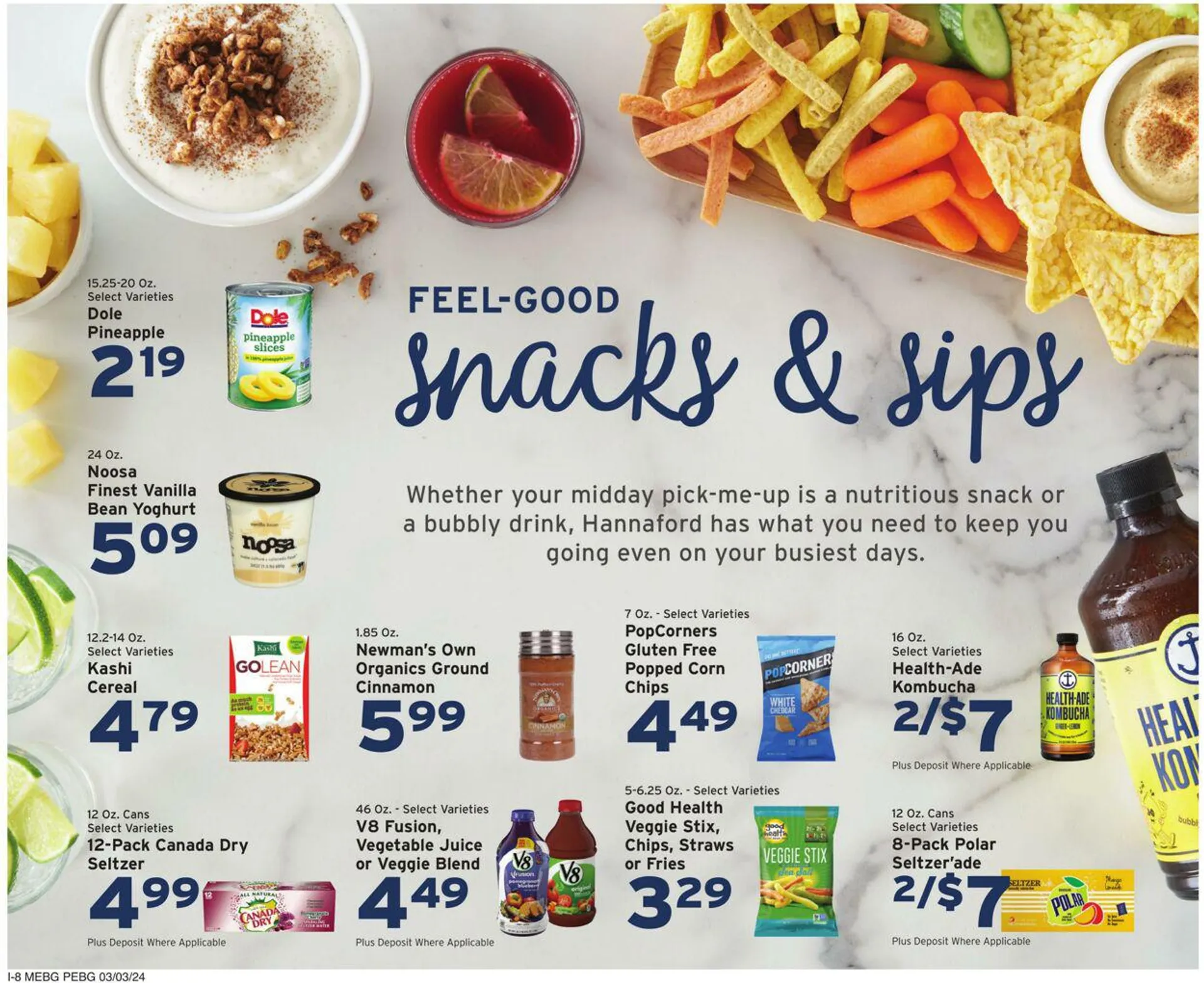Weekly ad Hannaford Current weekly ad from March 3 to March 9 2024 - Page 21