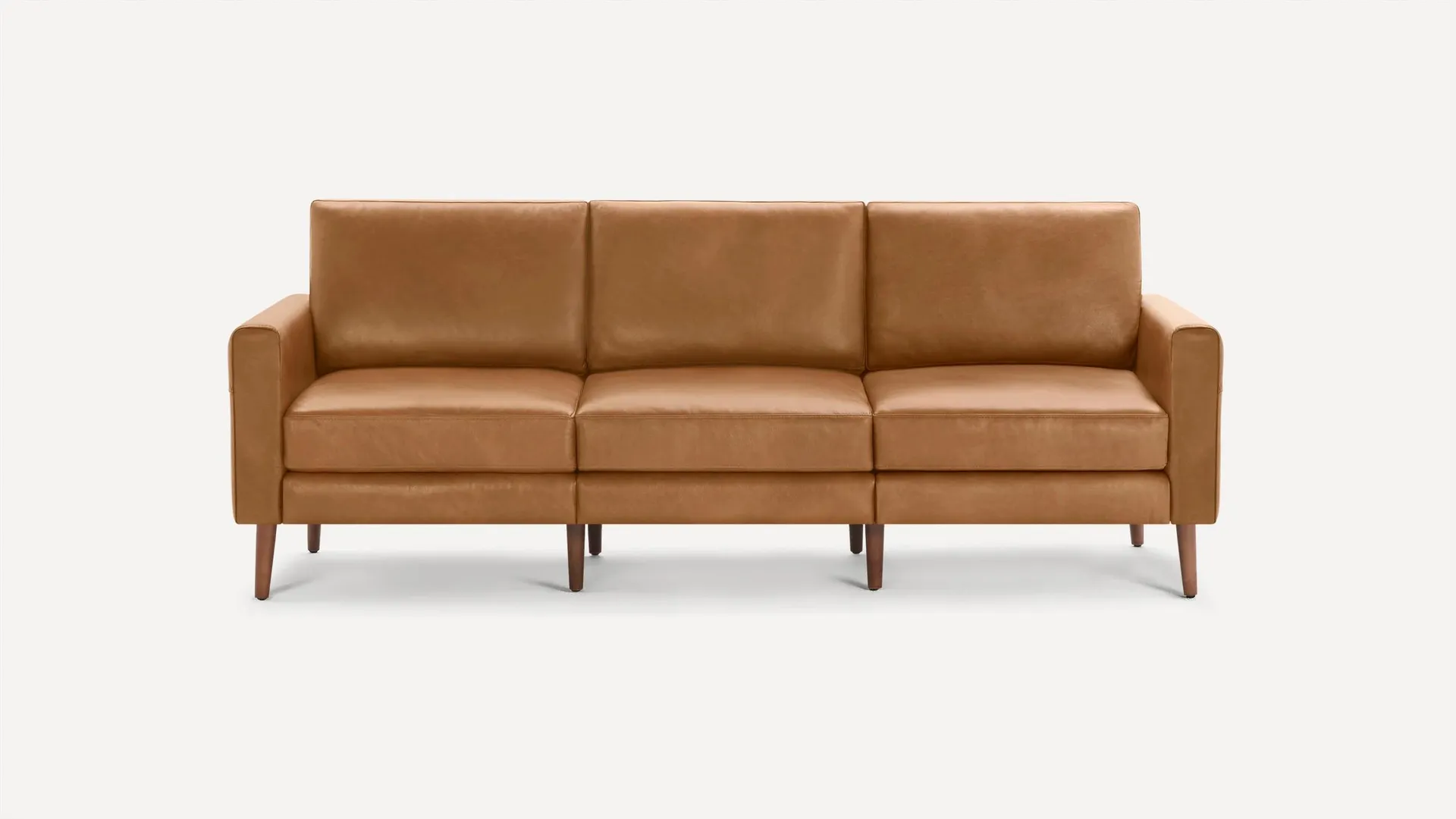 Block Nomad Leather Sofa