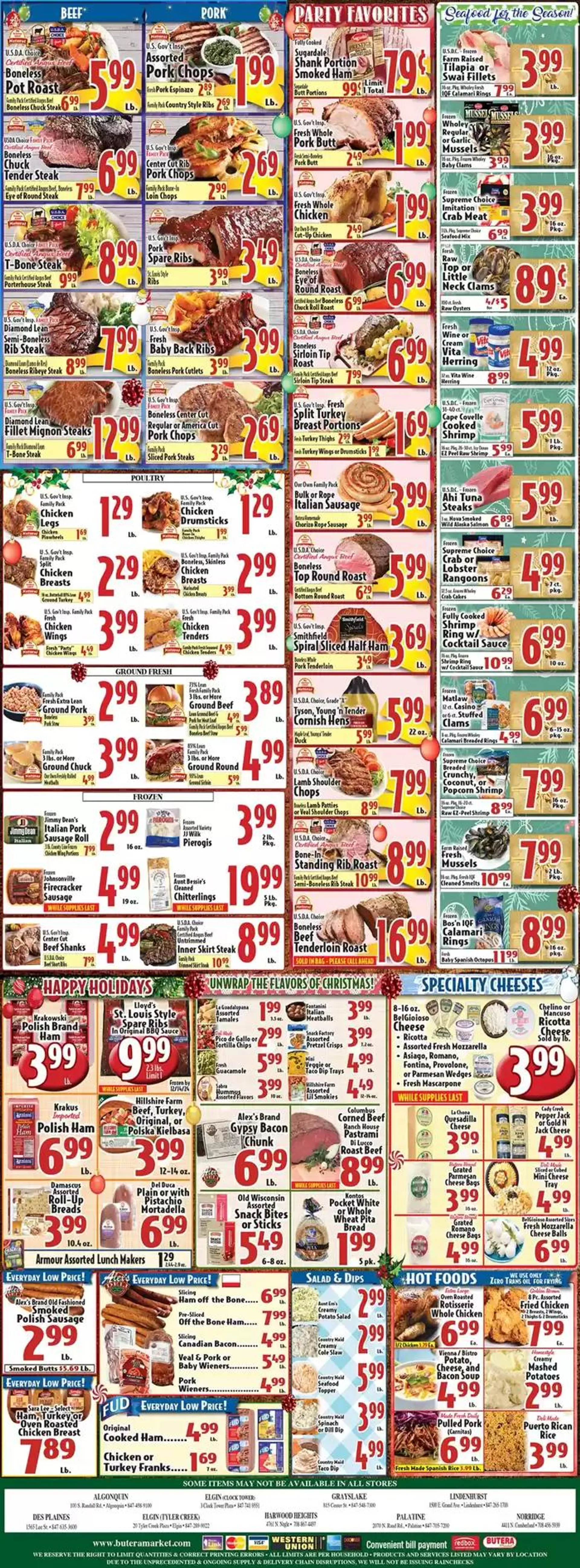 Weekly ad Our best bargains from December 18 to January 1 2025 - Page 4