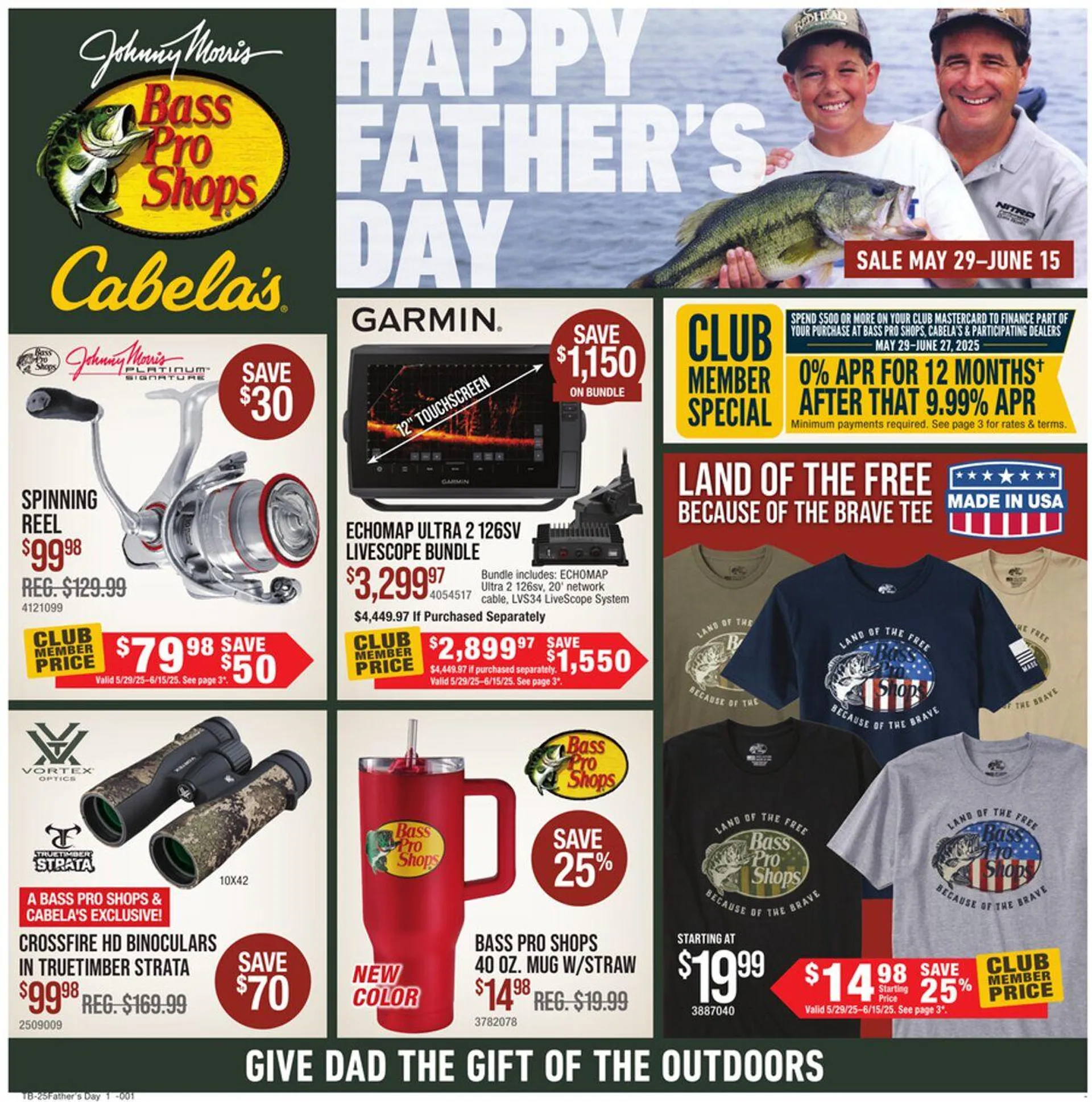 Cabelas Current weekly ad - 1
