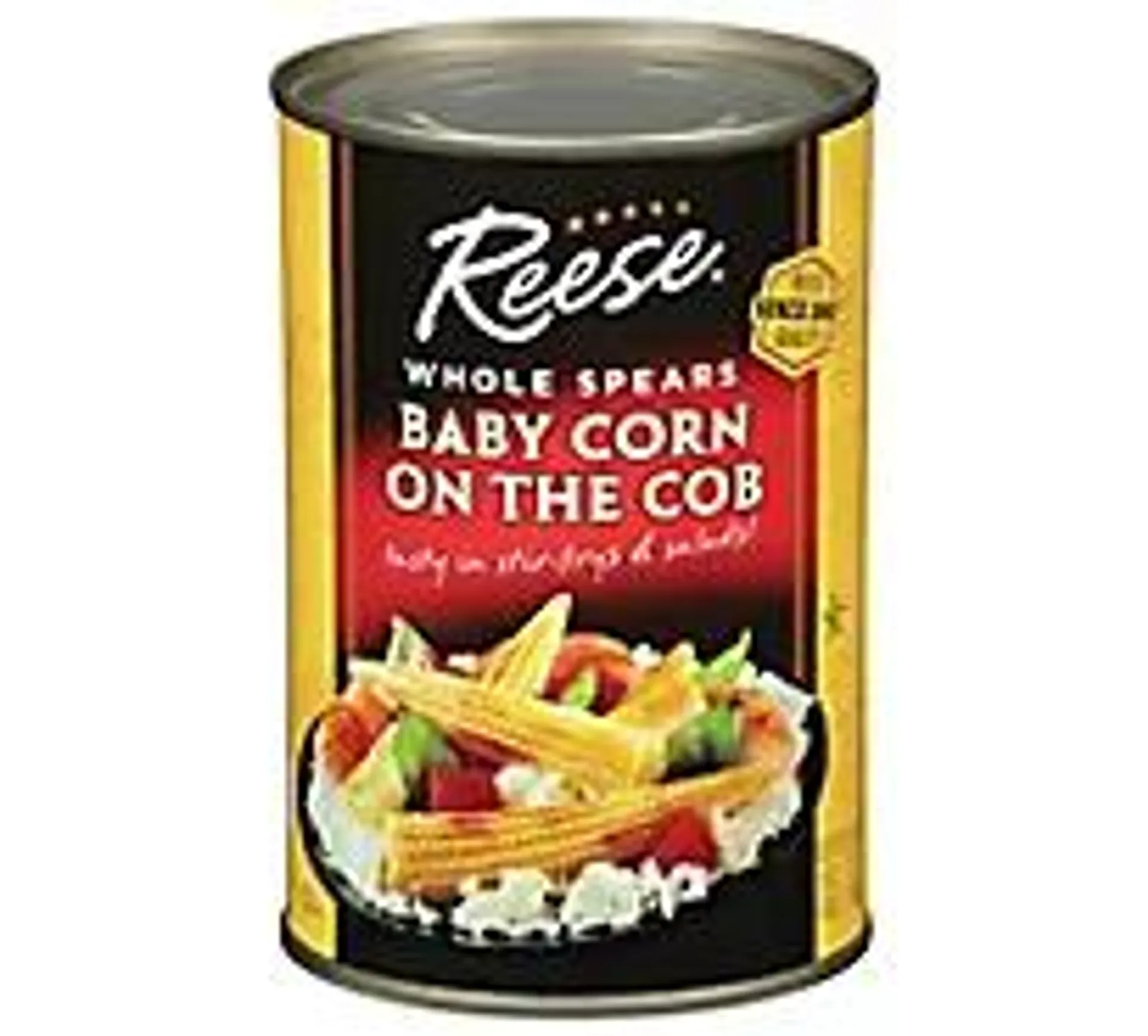 Reese Corn Baby Whole Spears On The Cob - 15 Oz