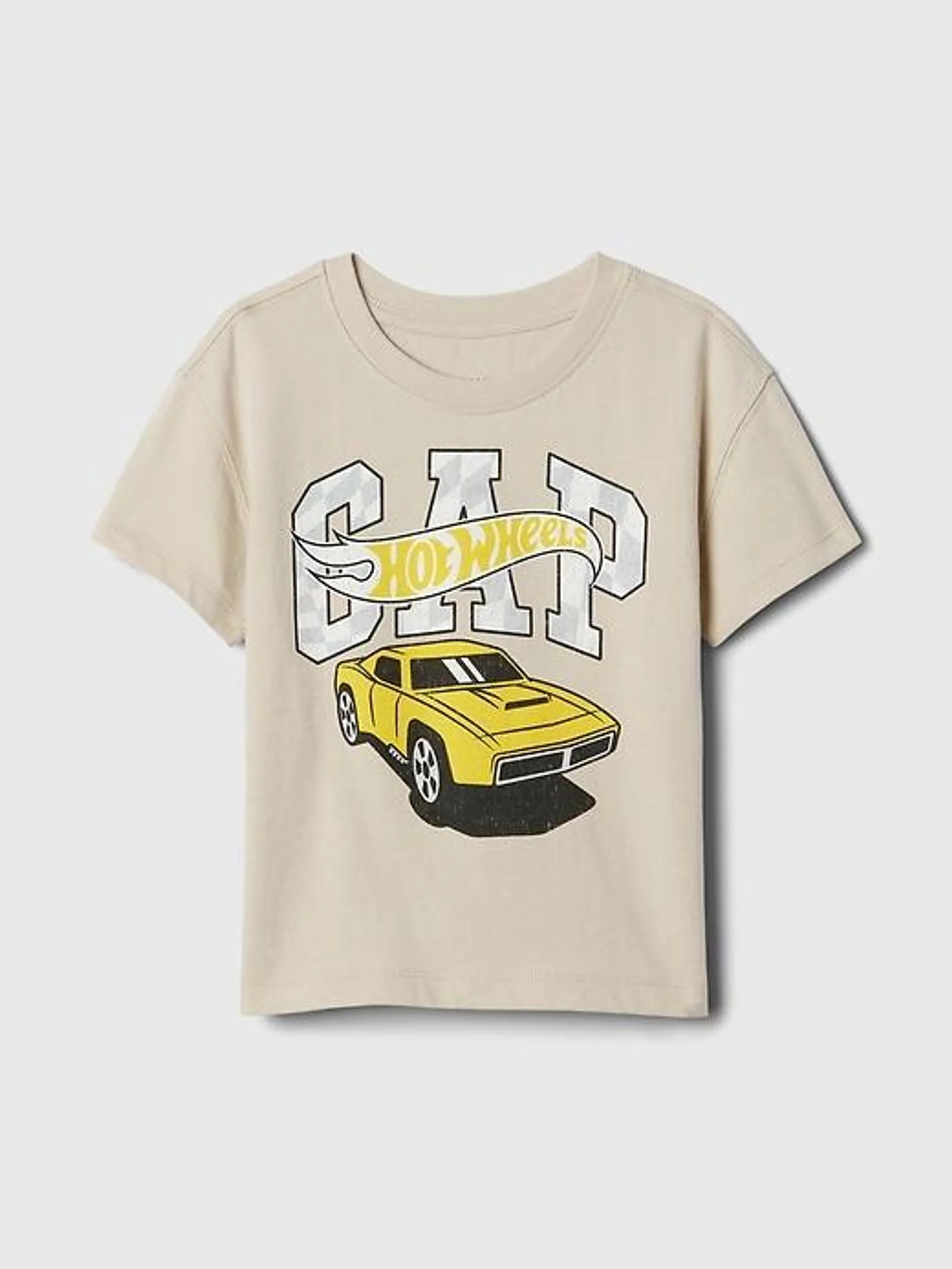 babyGap Hot Wheels Graphic T-Shirt