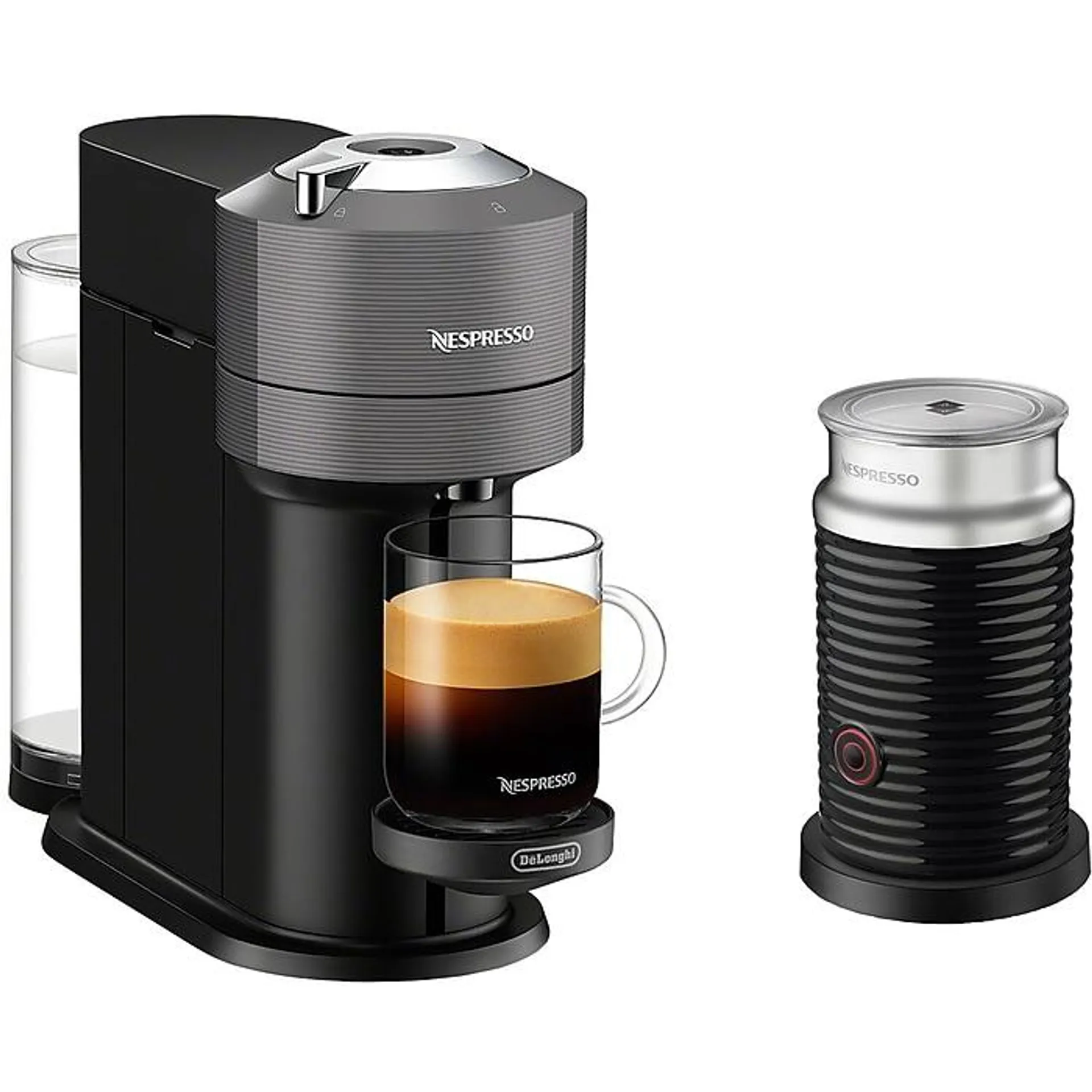 De'Longhi Nespresso Vertuo Next Premium Coffee & Espresso Machine Combination,