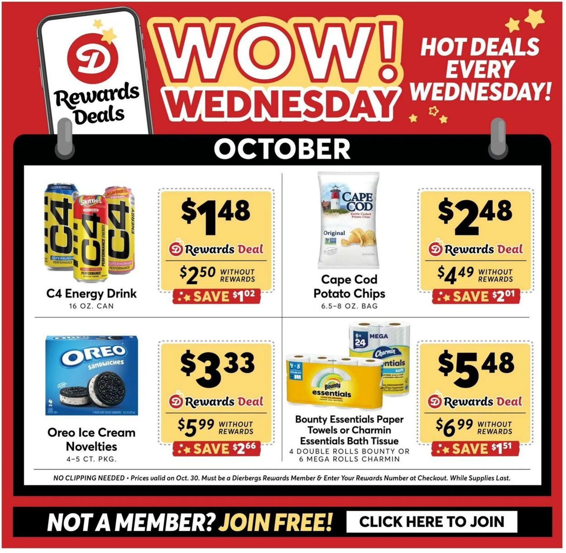 Weekly ad Dierbergs from October 29 to November 4 2024 - Page 13