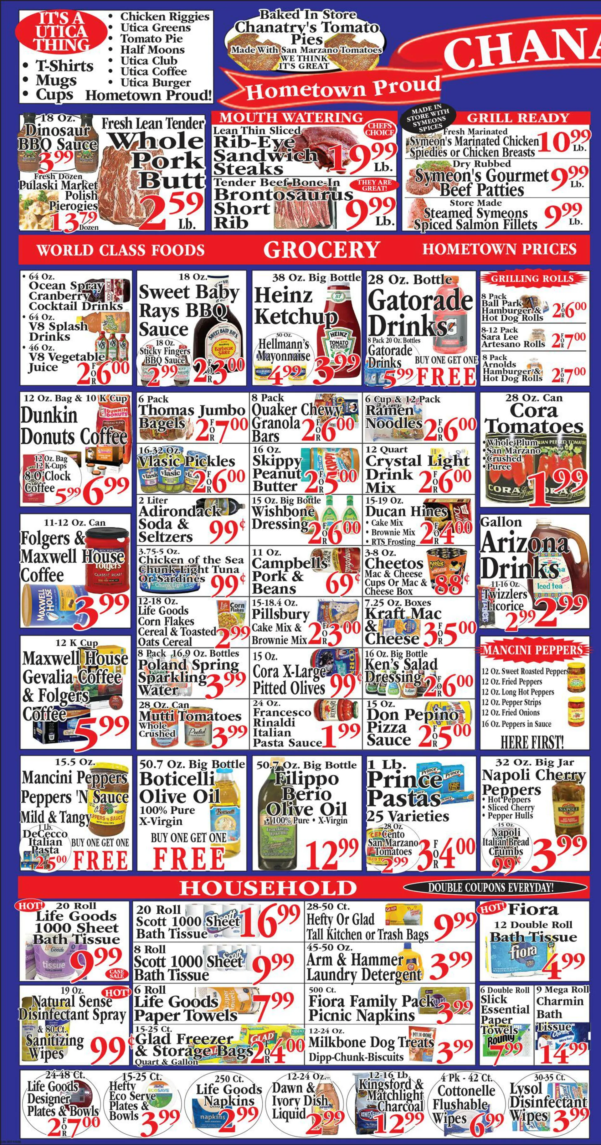 Chanatrys Hometown Market Current weekly ad - 2